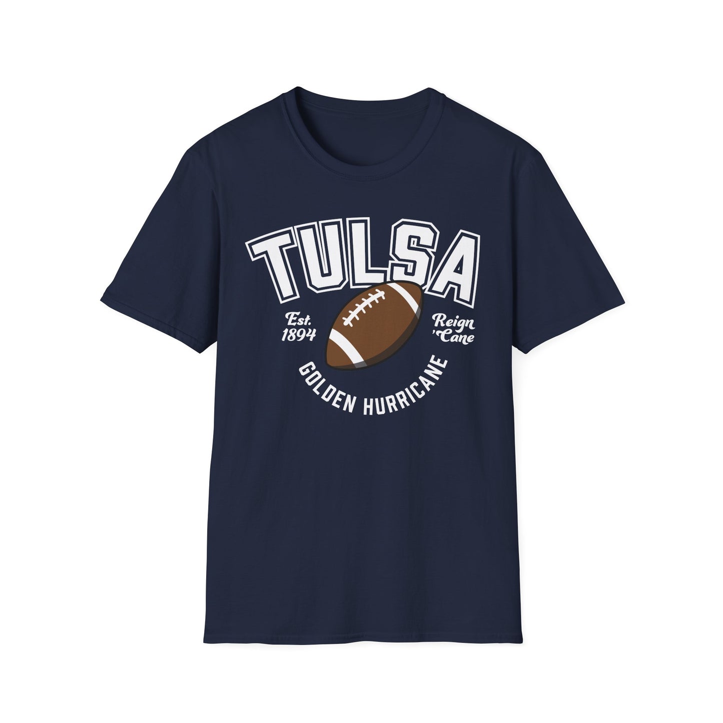 Tulsa Football Vintage T-Shirt