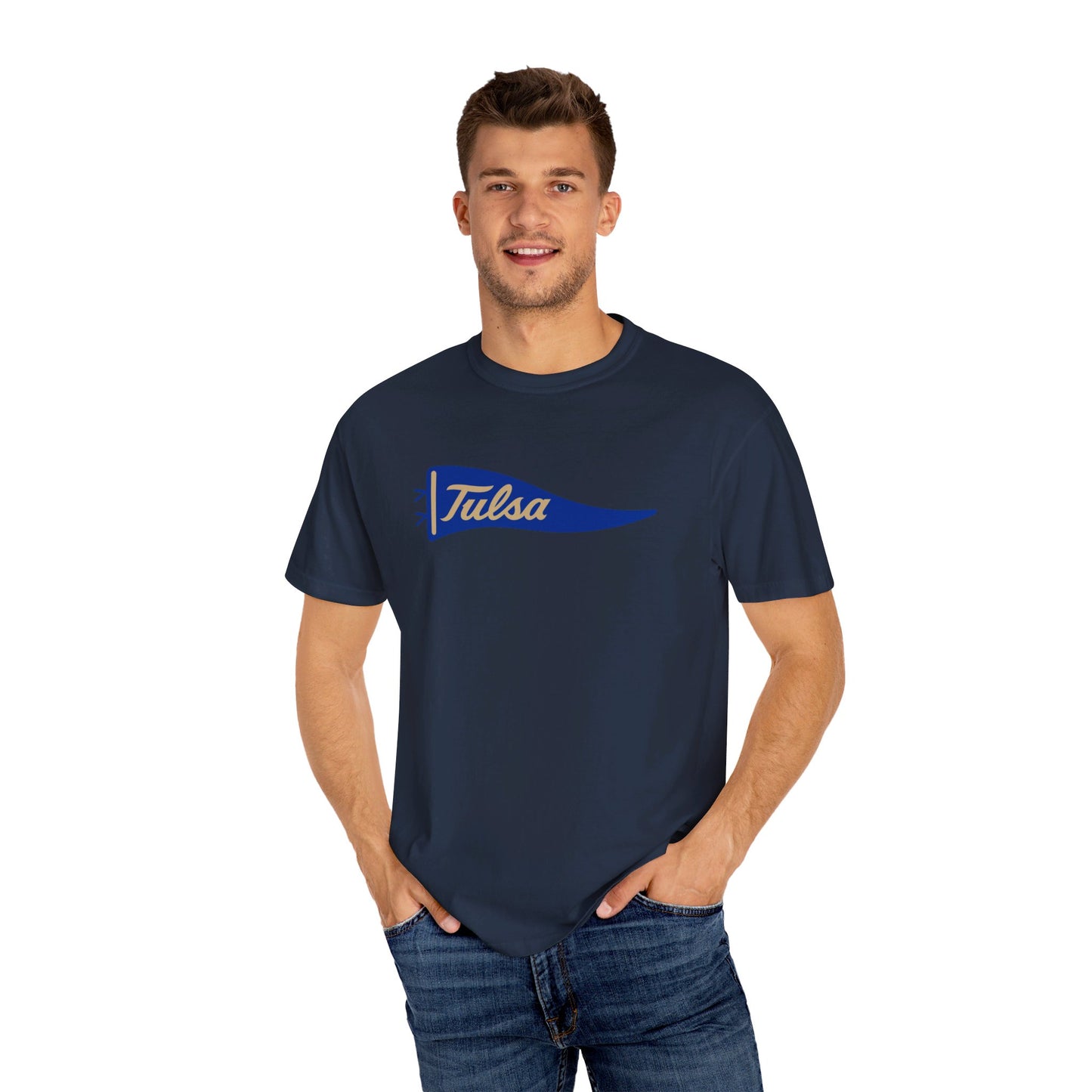 Tulsa Pennant T-Shirt