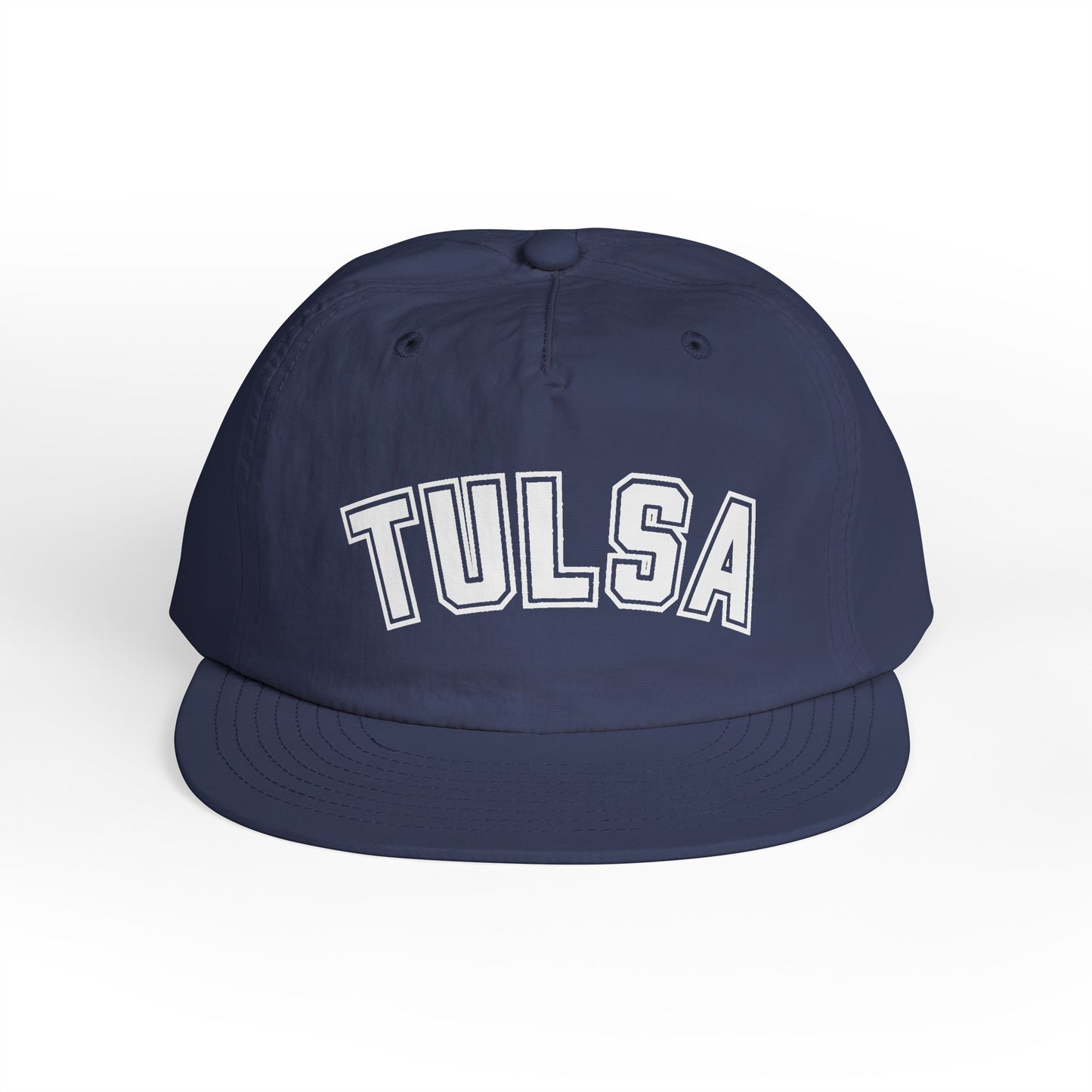 Tulsa College Letters Surf Cap