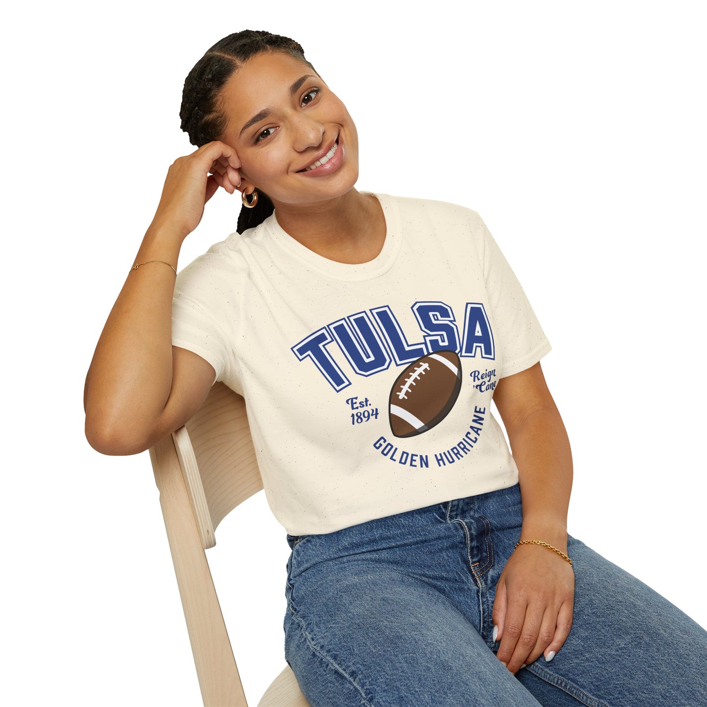 Tulsa Football Vintage T-Shirt