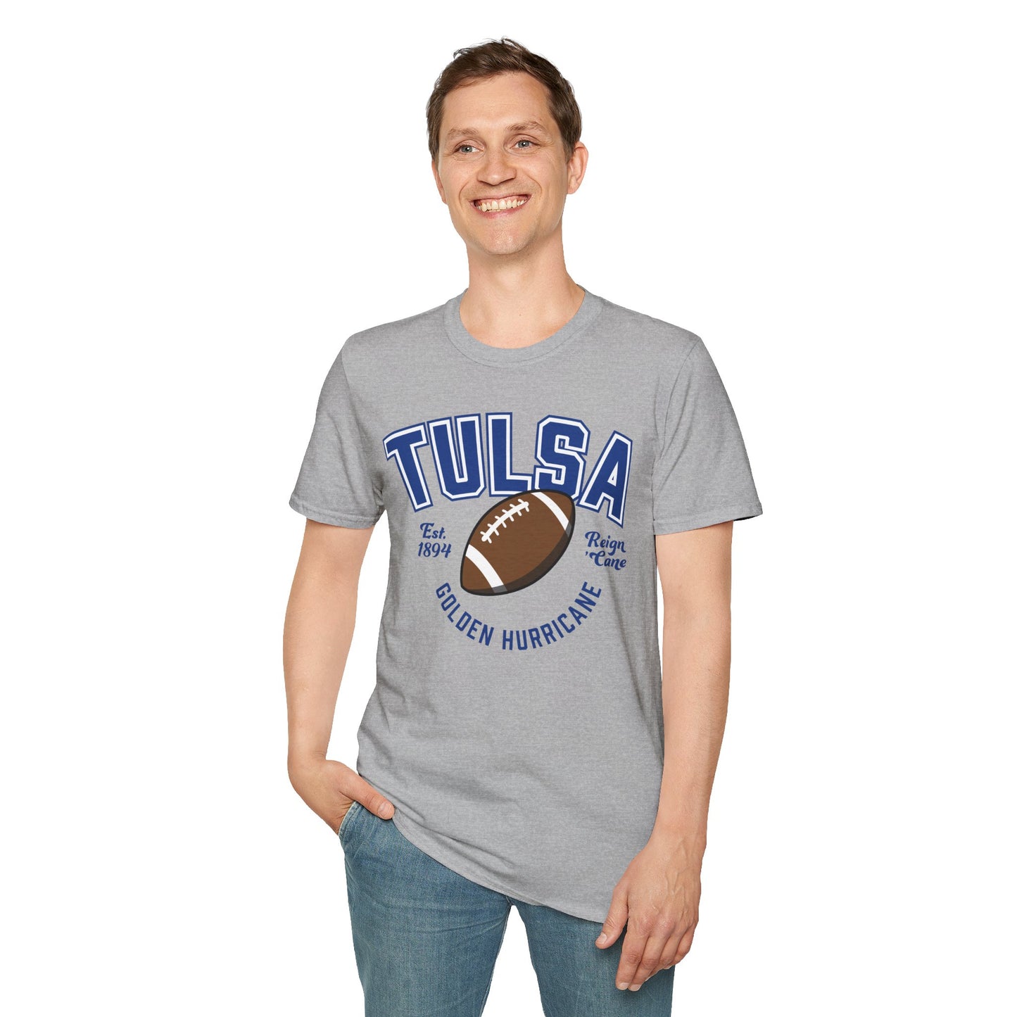 Tulsa Football Vintage T-Shirt