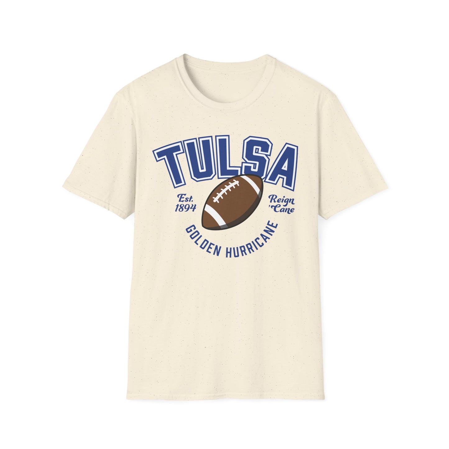 Tulsa Football Vintage T-Shirt