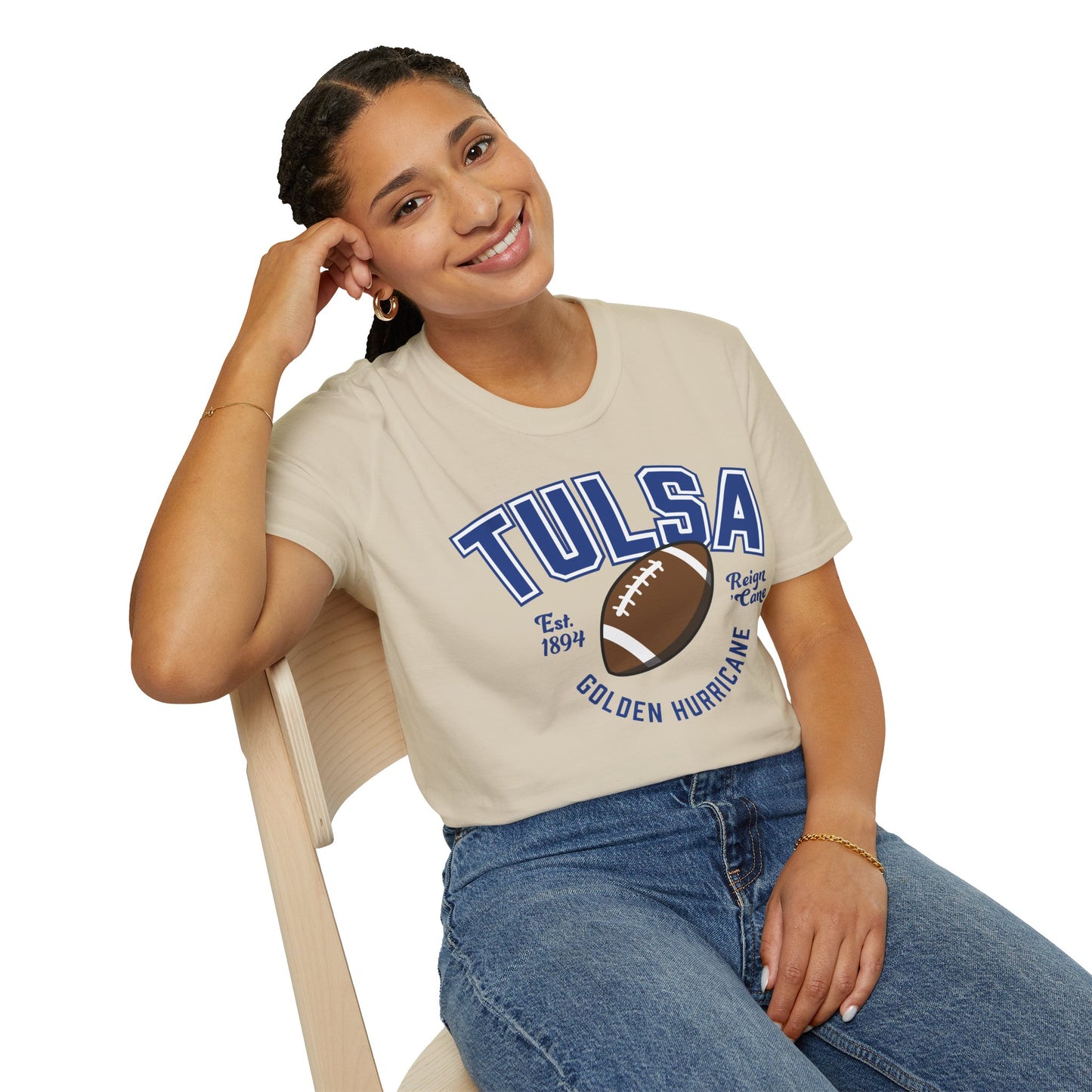 Tulsa Football Vintage T-Shirt