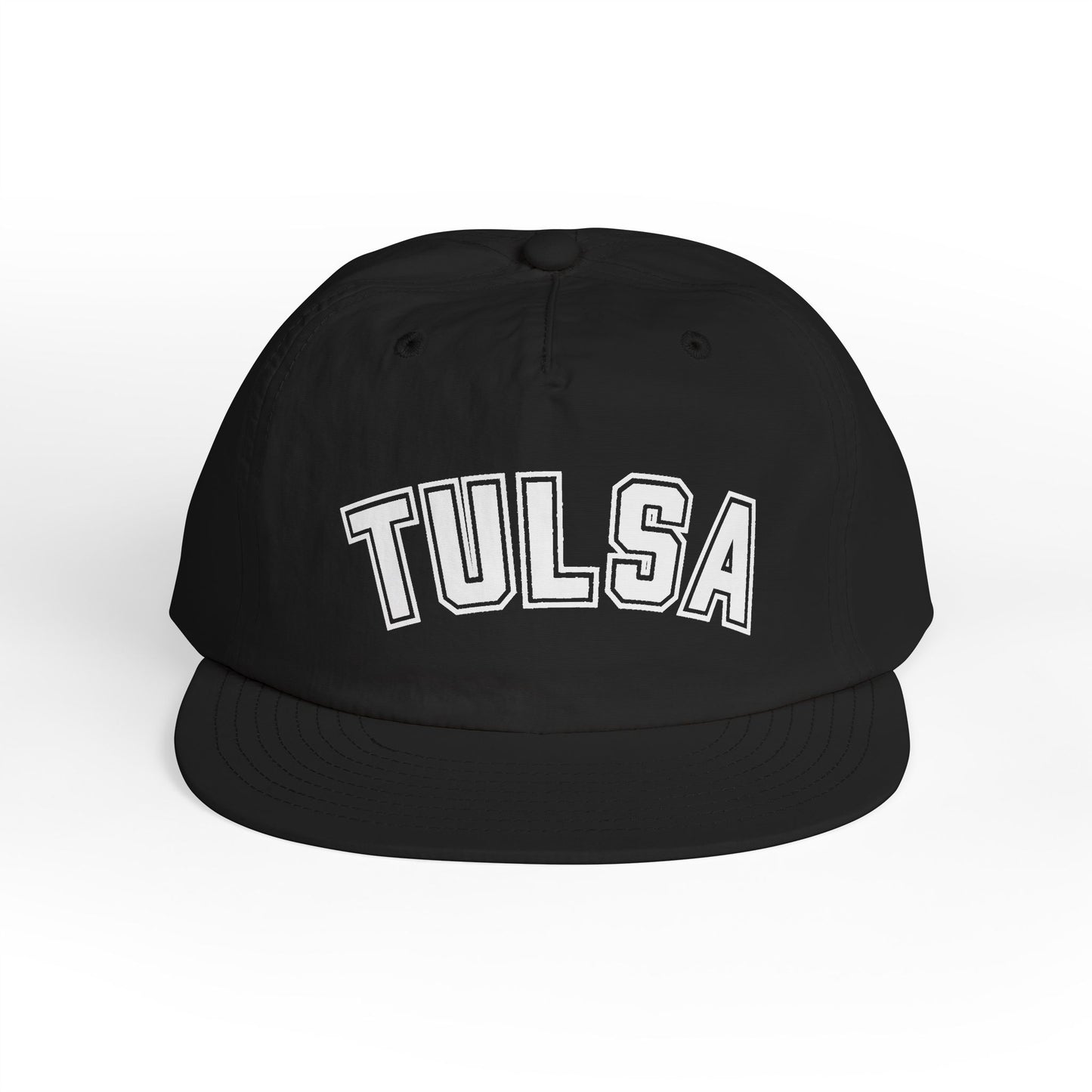 Tulsa College Letters Surf Cap
