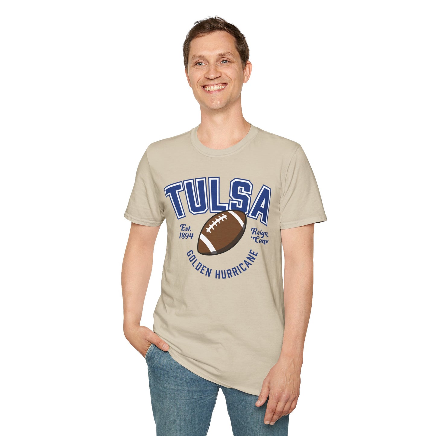 Tulsa Football Vintage T-Shirt