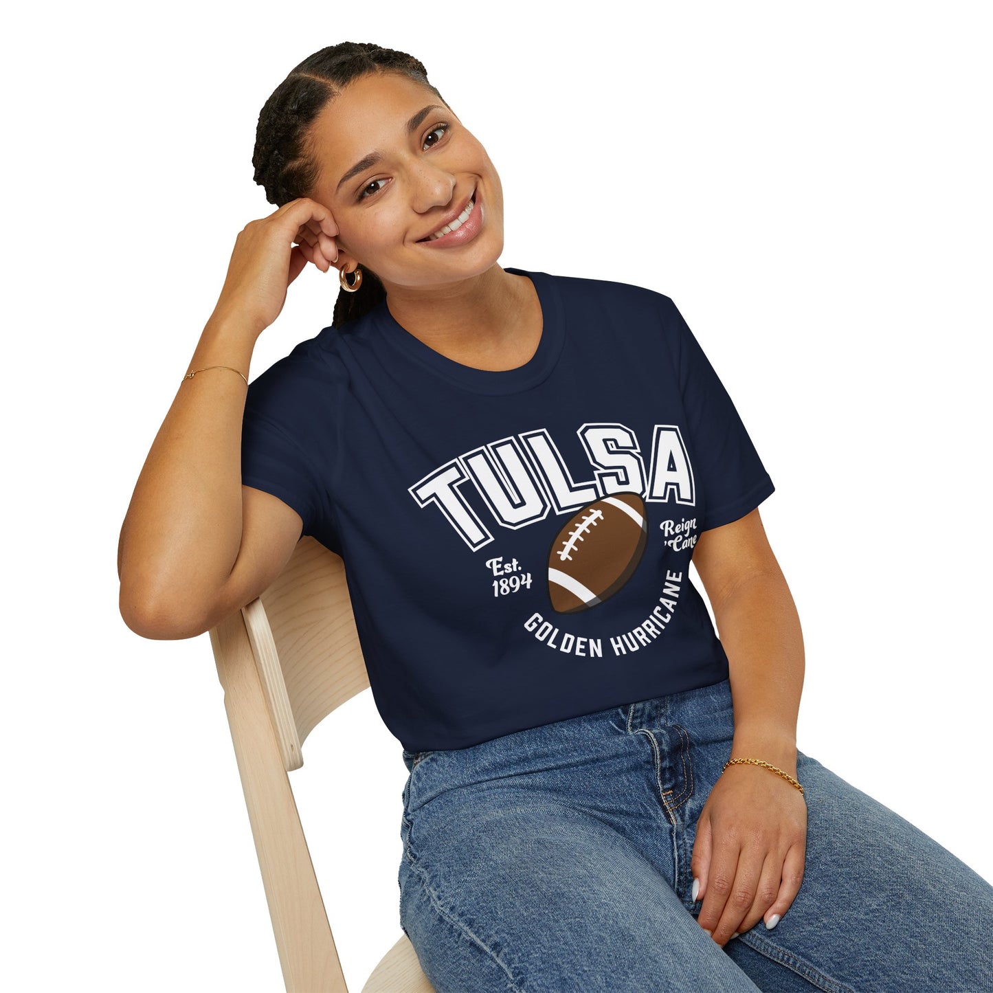 Tulsa Football Vintage T-Shirt