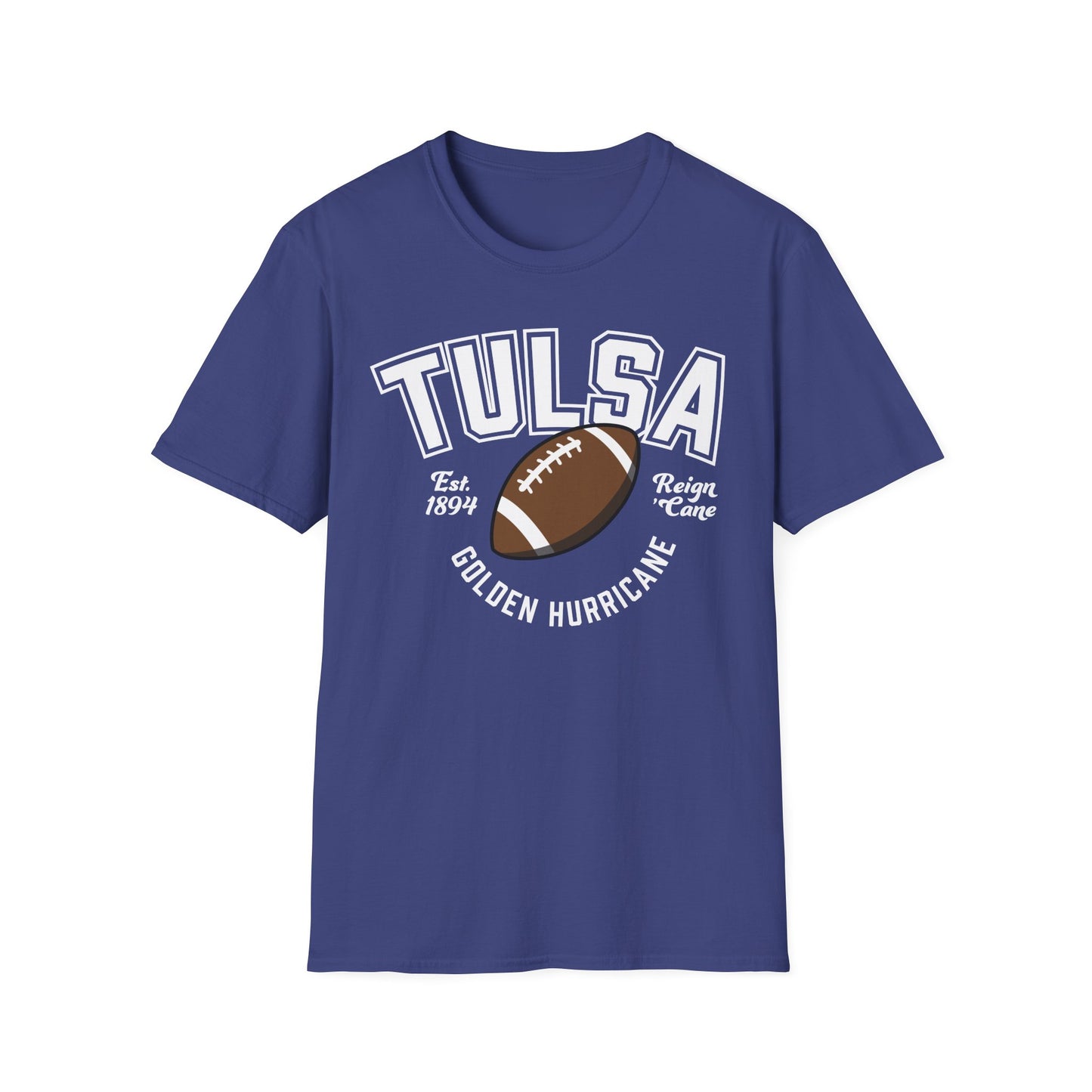 Tulsa Football Vintage T-Shirt
