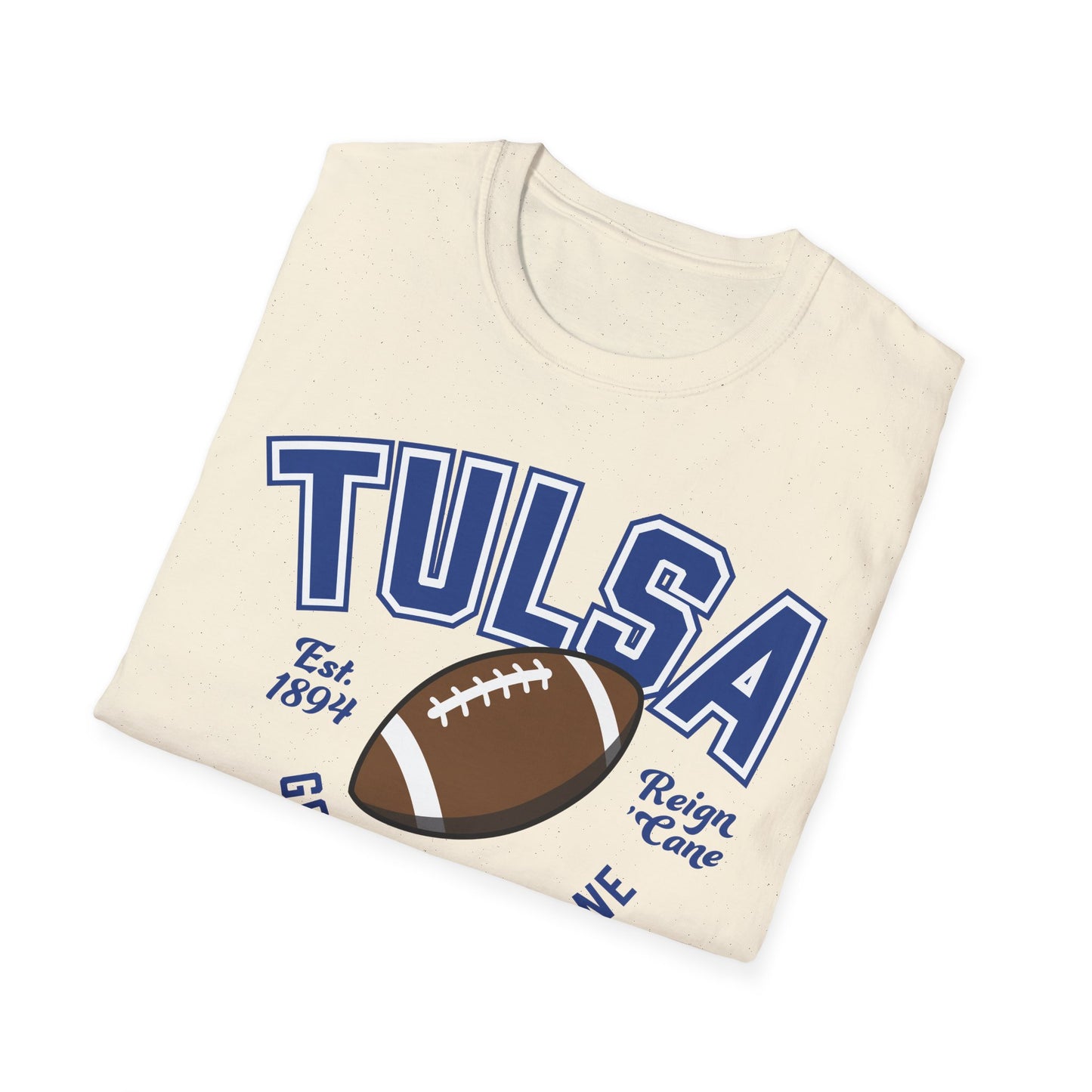 Tulsa Football Vintage T-Shirt