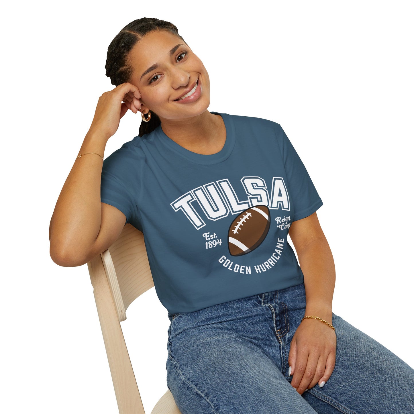 Tulsa Football Vintage T-Shirt