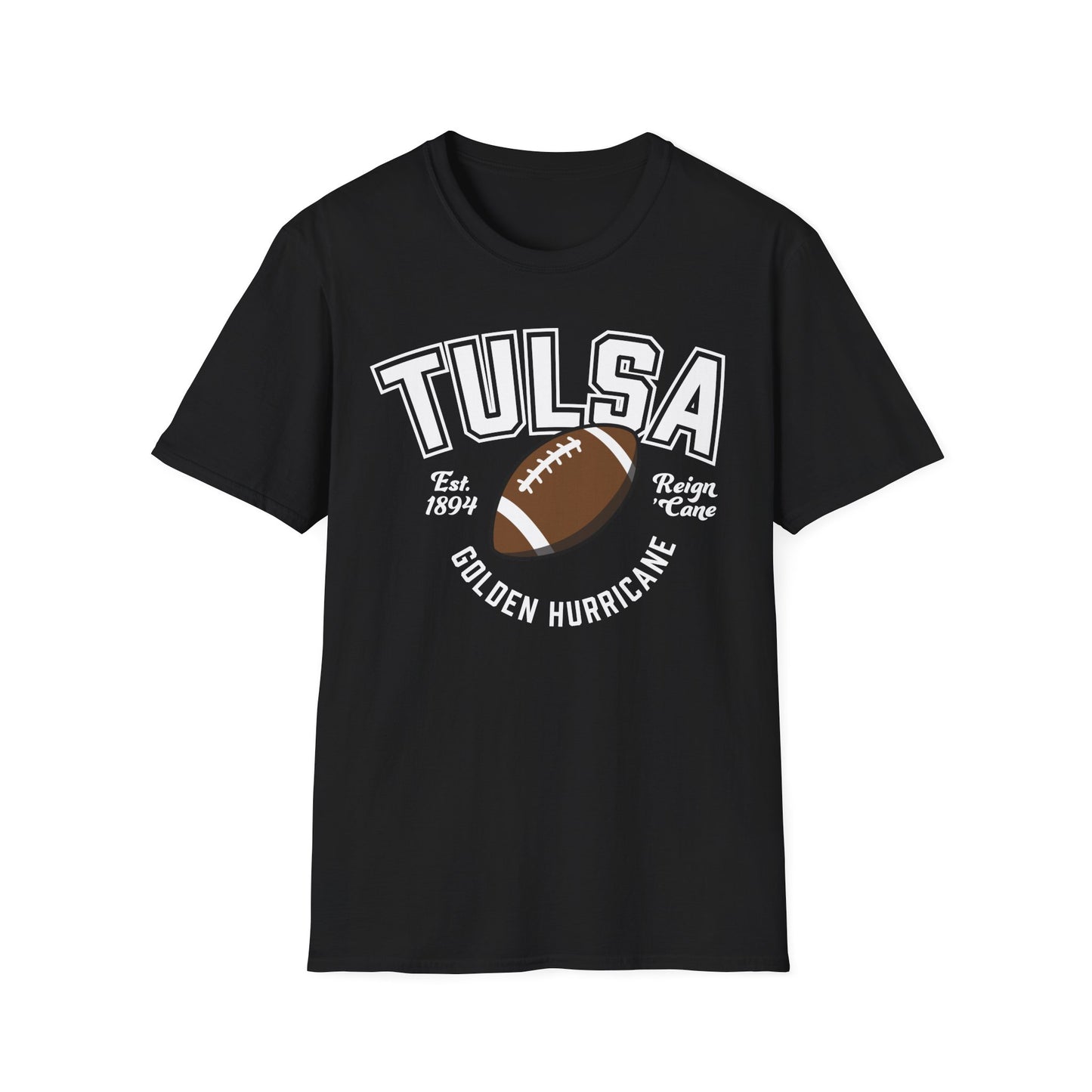 Tulsa Football Vintage T-Shirt