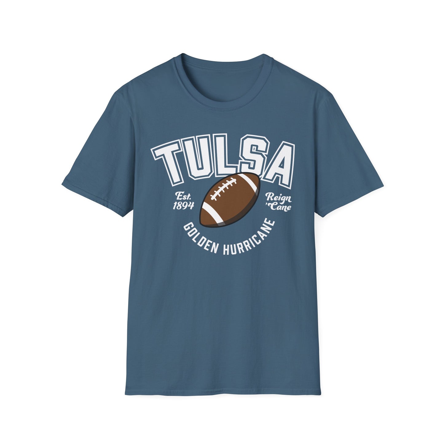 Tulsa Football Vintage T-Shirt