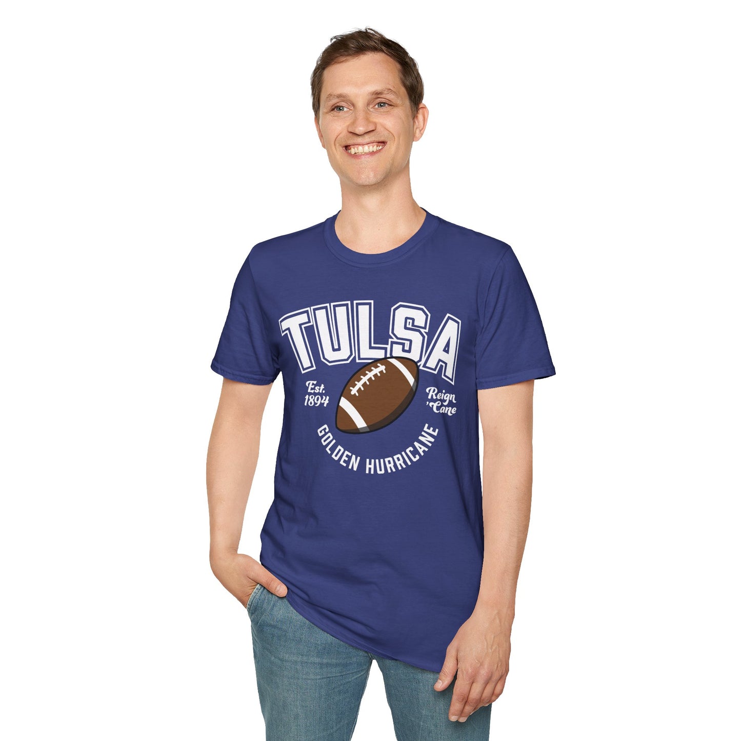 Tulsa Football Vintage T-Shirt
