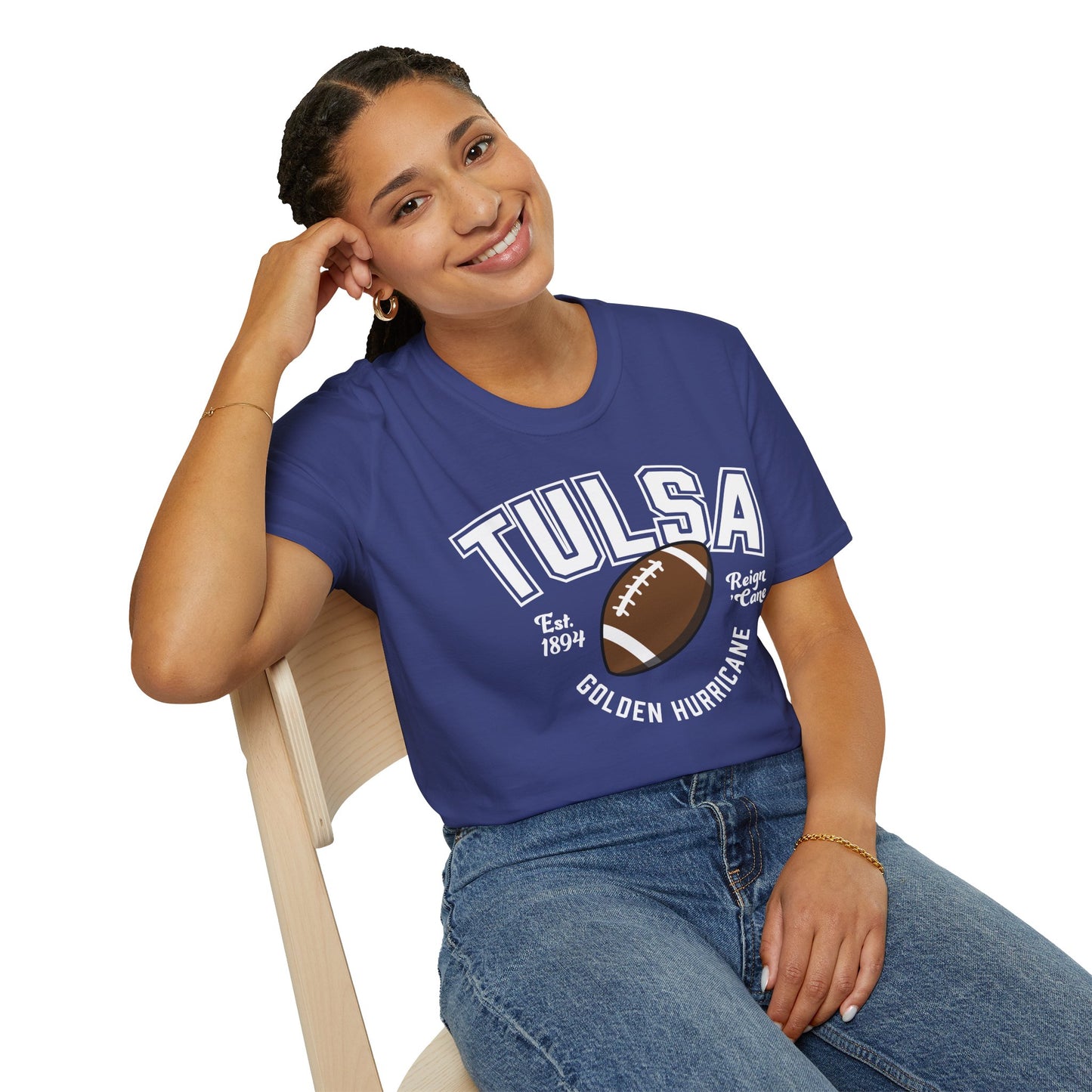Tulsa Football Vintage T-Shirt