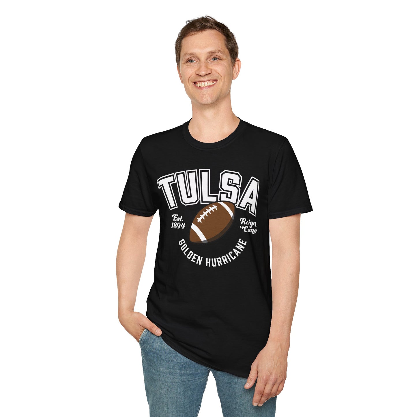 Tulsa Football Vintage T-Shirt