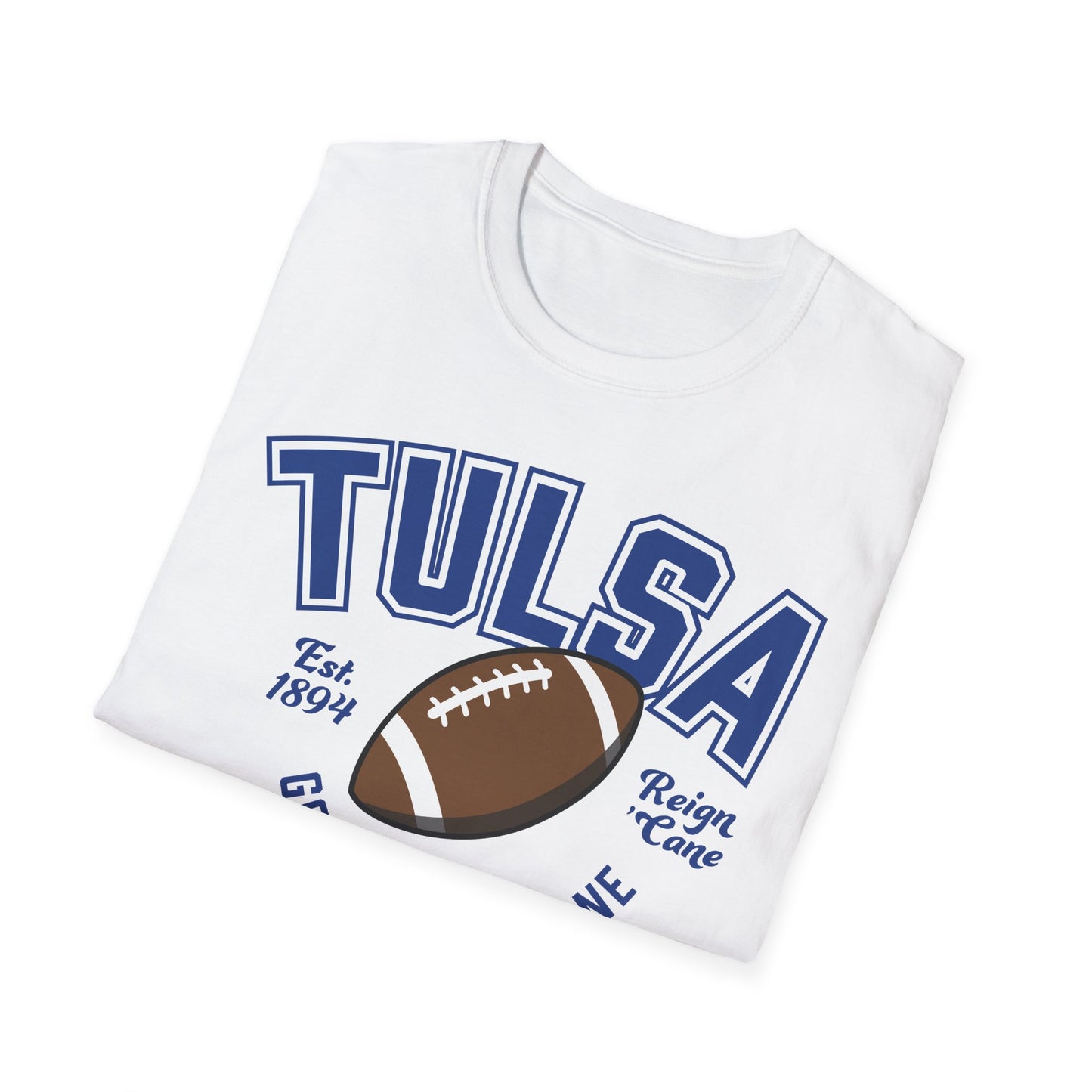 Tulsa Football Vintage T-Shirt