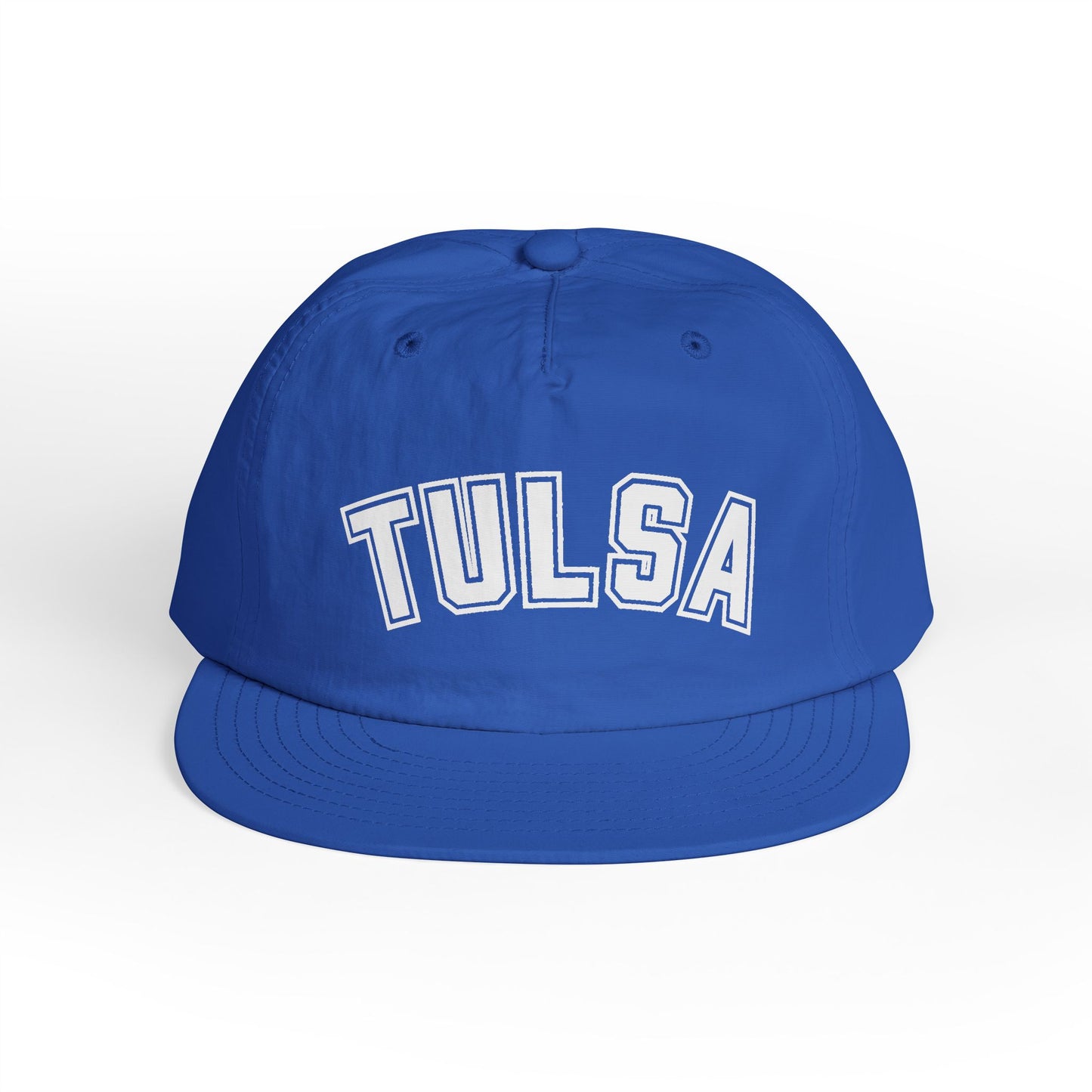 Tulsa College Letters Surf Cap