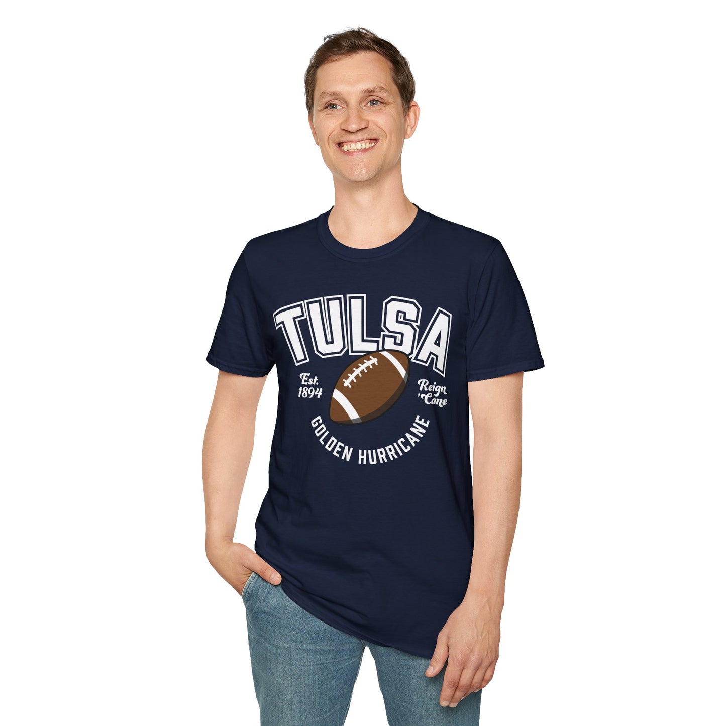 Tulsa Football Vintage T-Shirt