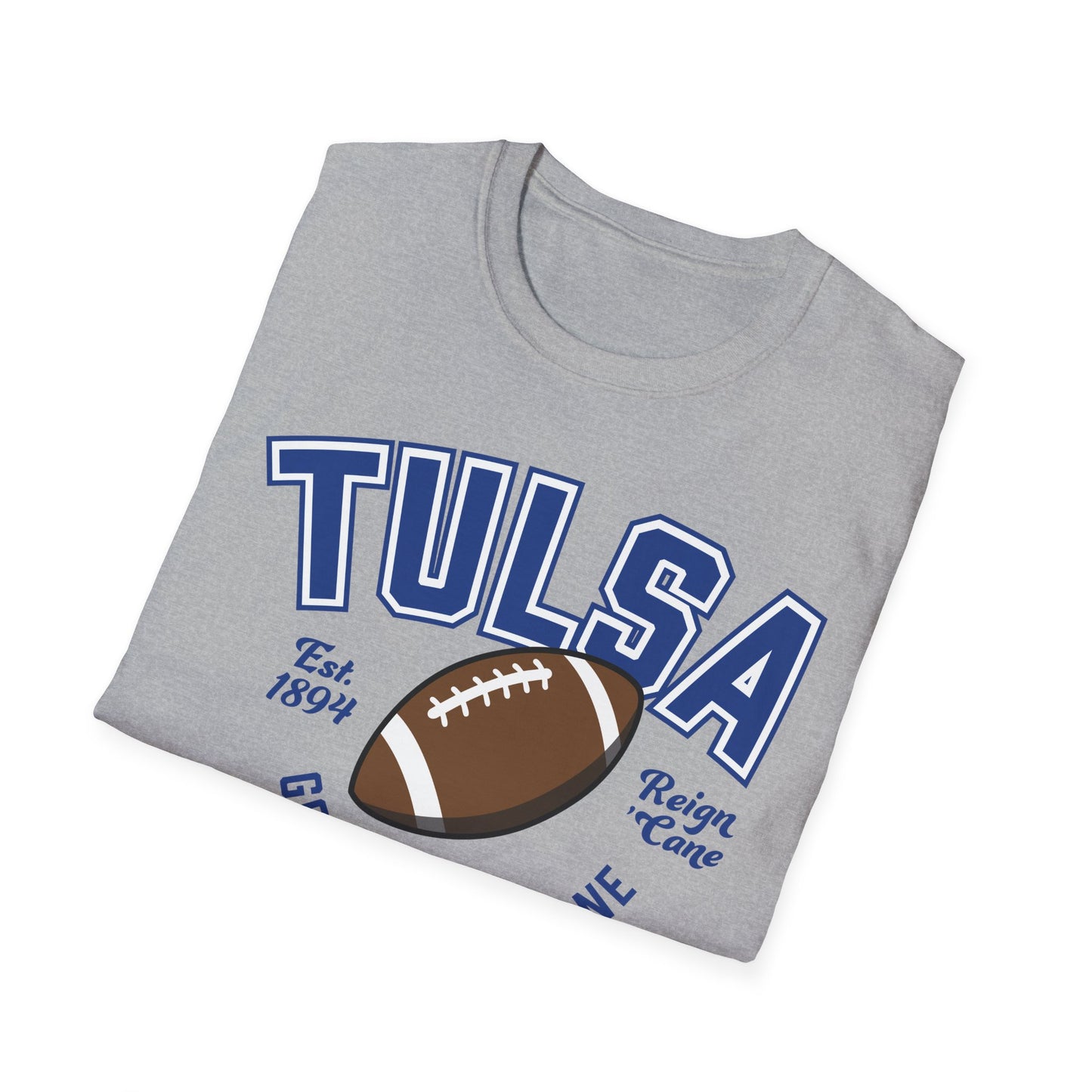 Tulsa Football Vintage T-Shirt