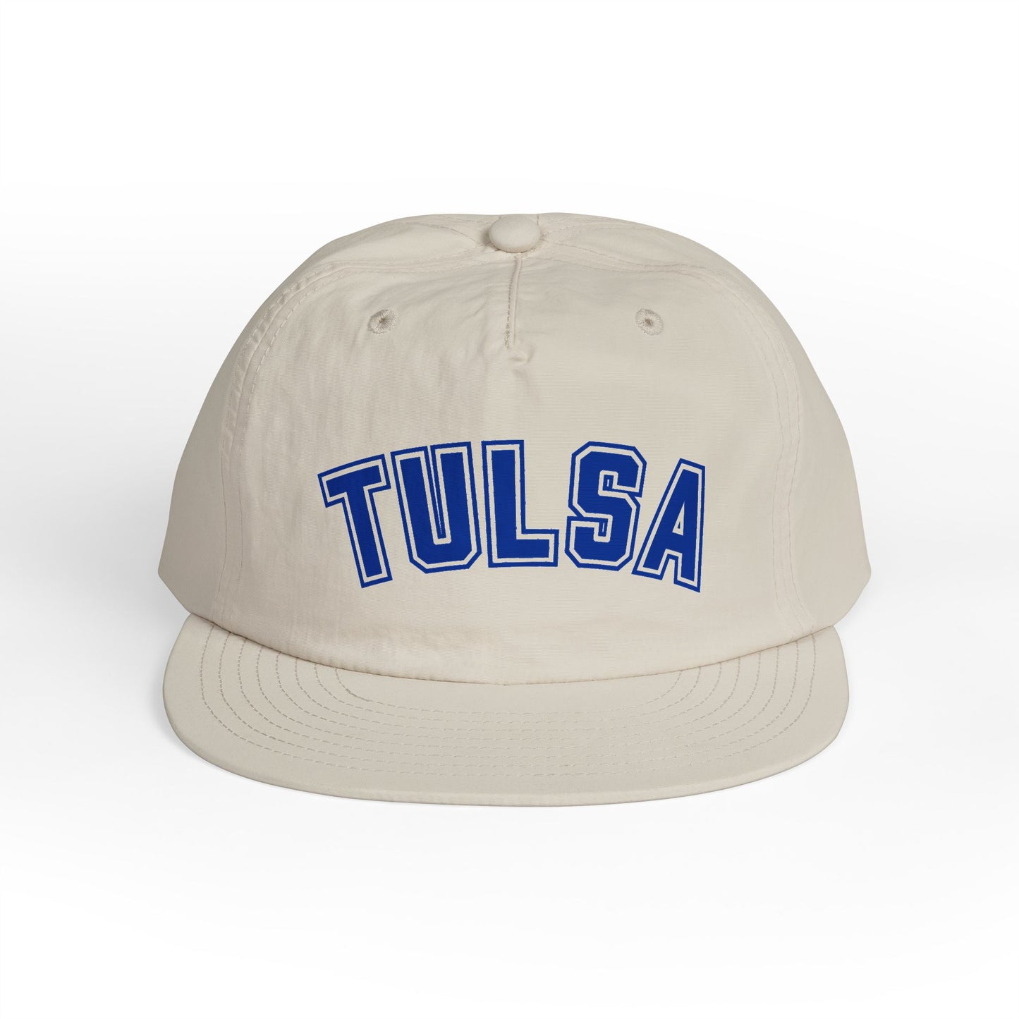 Tulsa College Letters Surf Cap