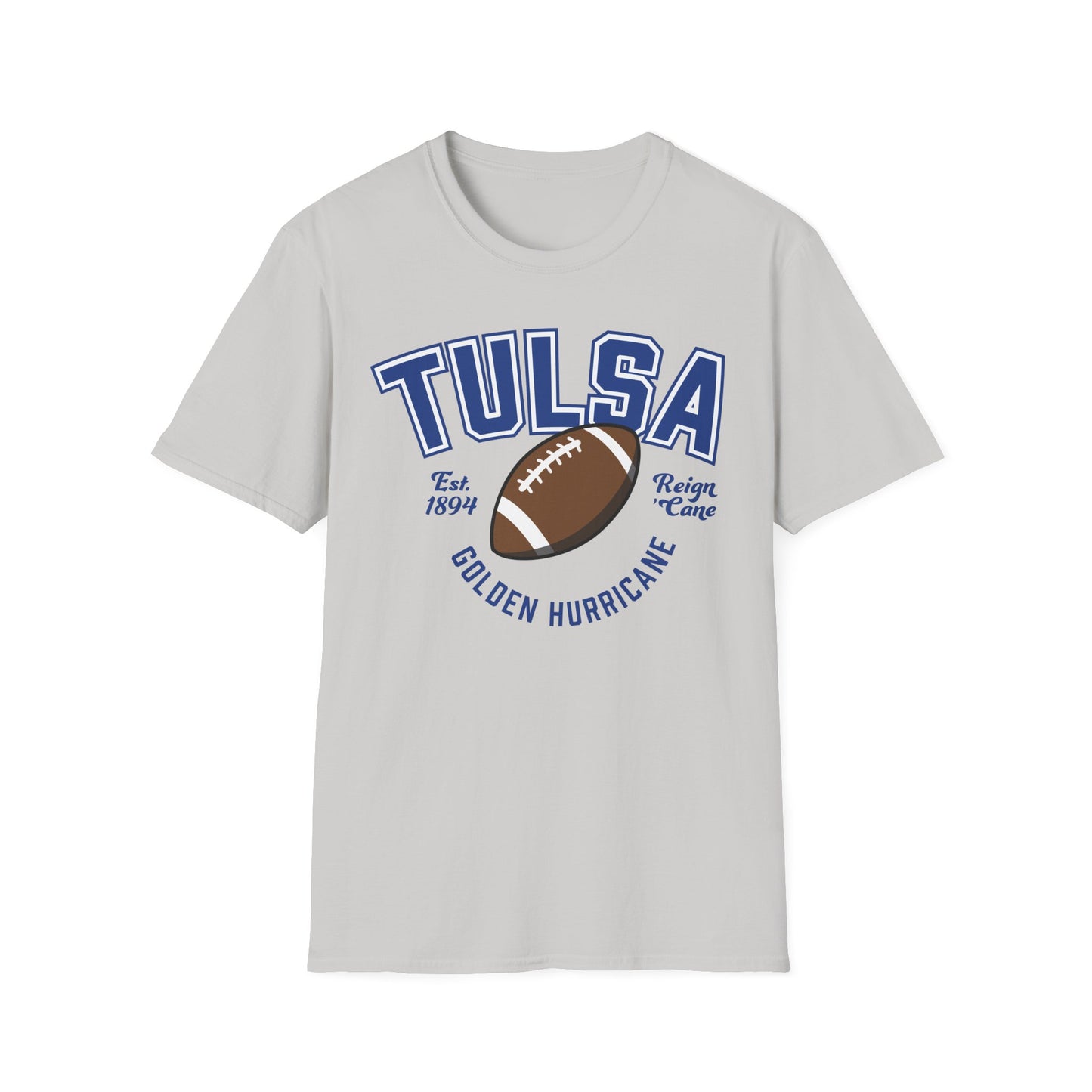 Tulsa Football Vintage T-Shirt