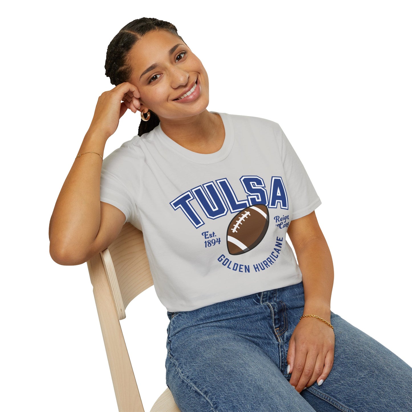 Tulsa Football Vintage T-Shirt