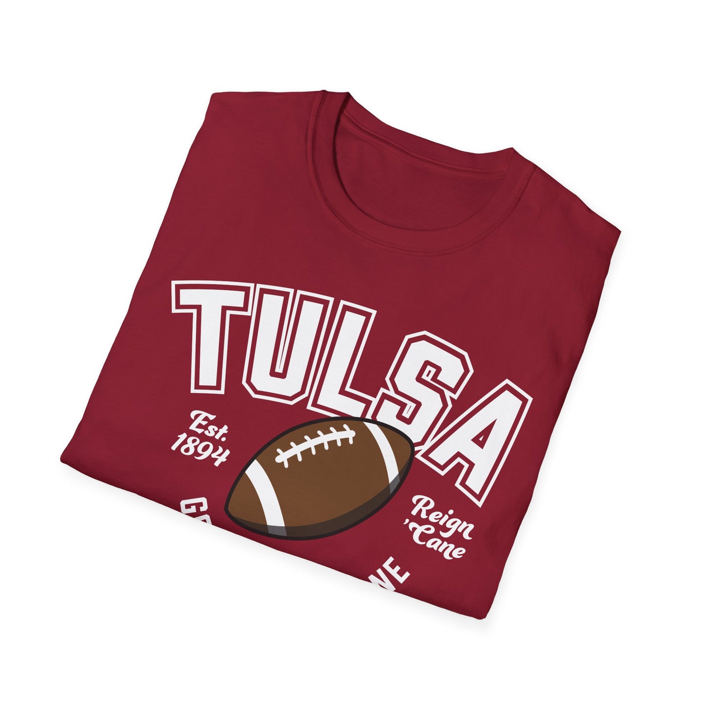Tulsa Football Vintage T-Shirt