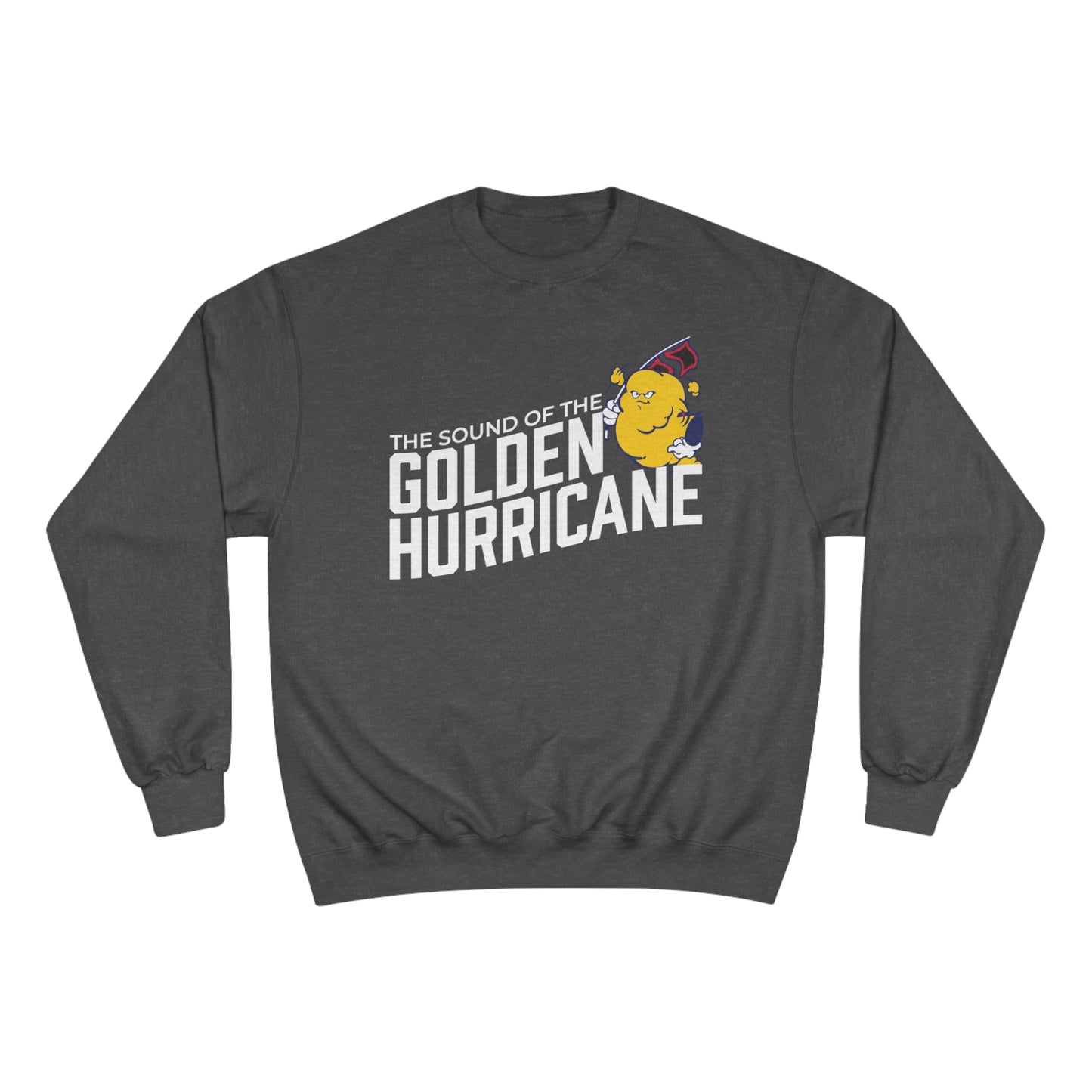 The Sound of Golden Hurricane Crewneck