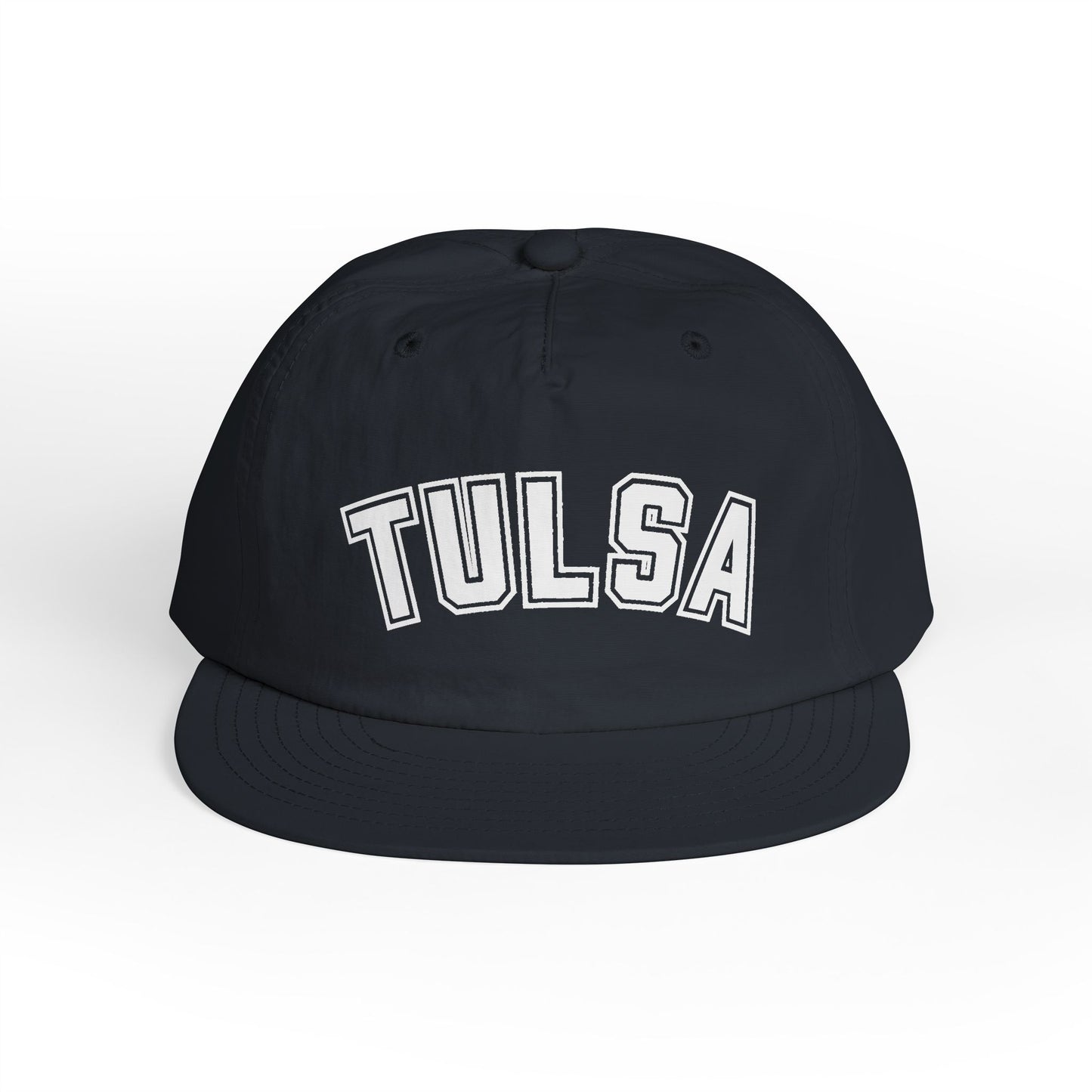 Tulsa College Letters Surf Cap