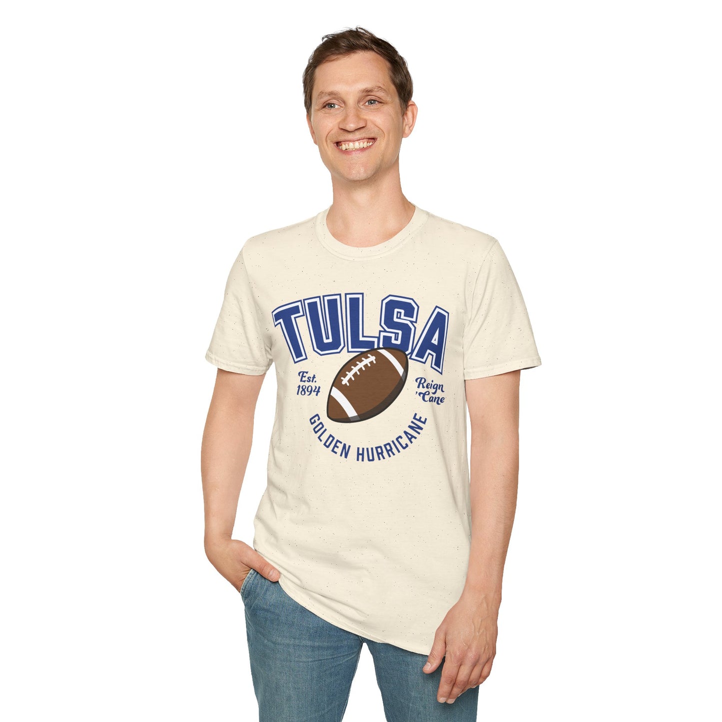 Tulsa Football Vintage T-Shirt