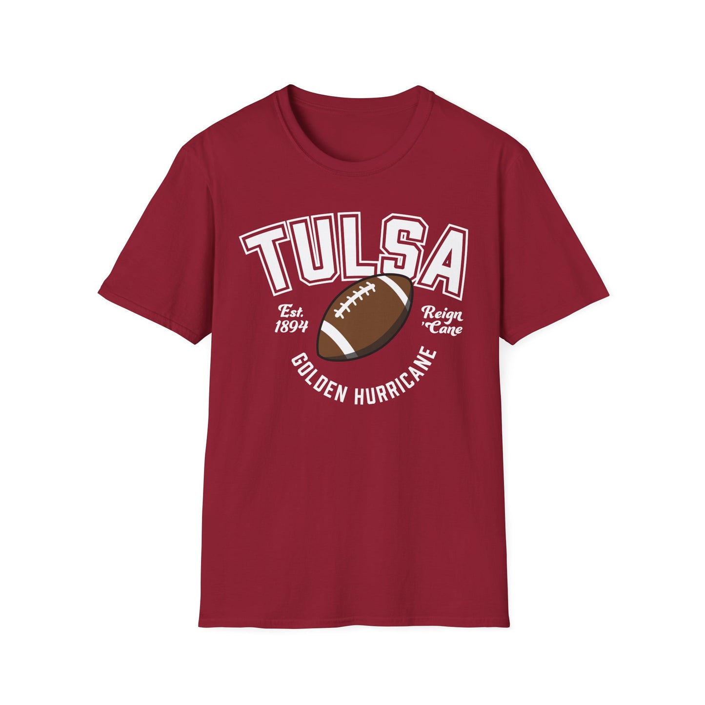Tulsa Football Vintage T-Shirt