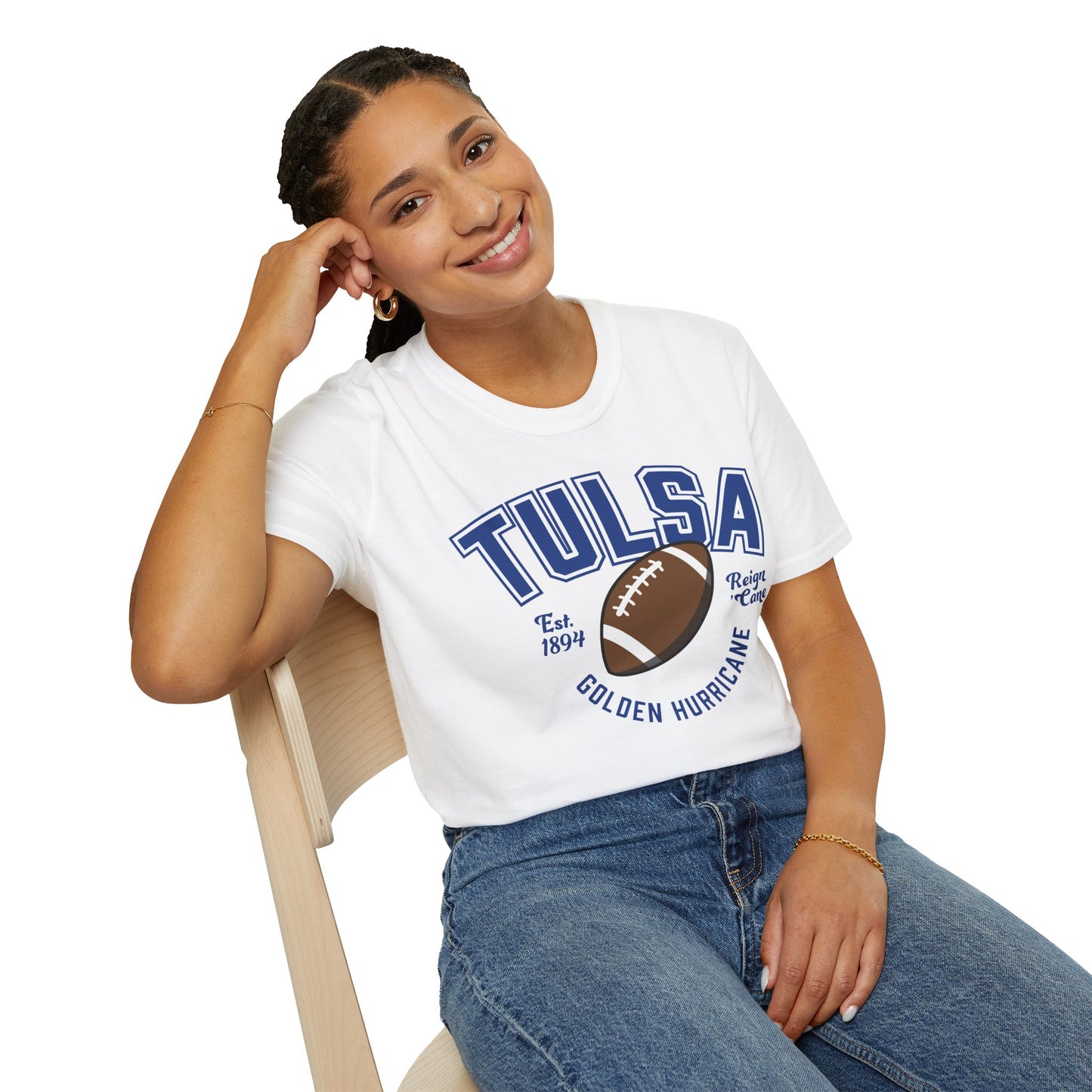 Tulsa Football Vintage T-Shirt