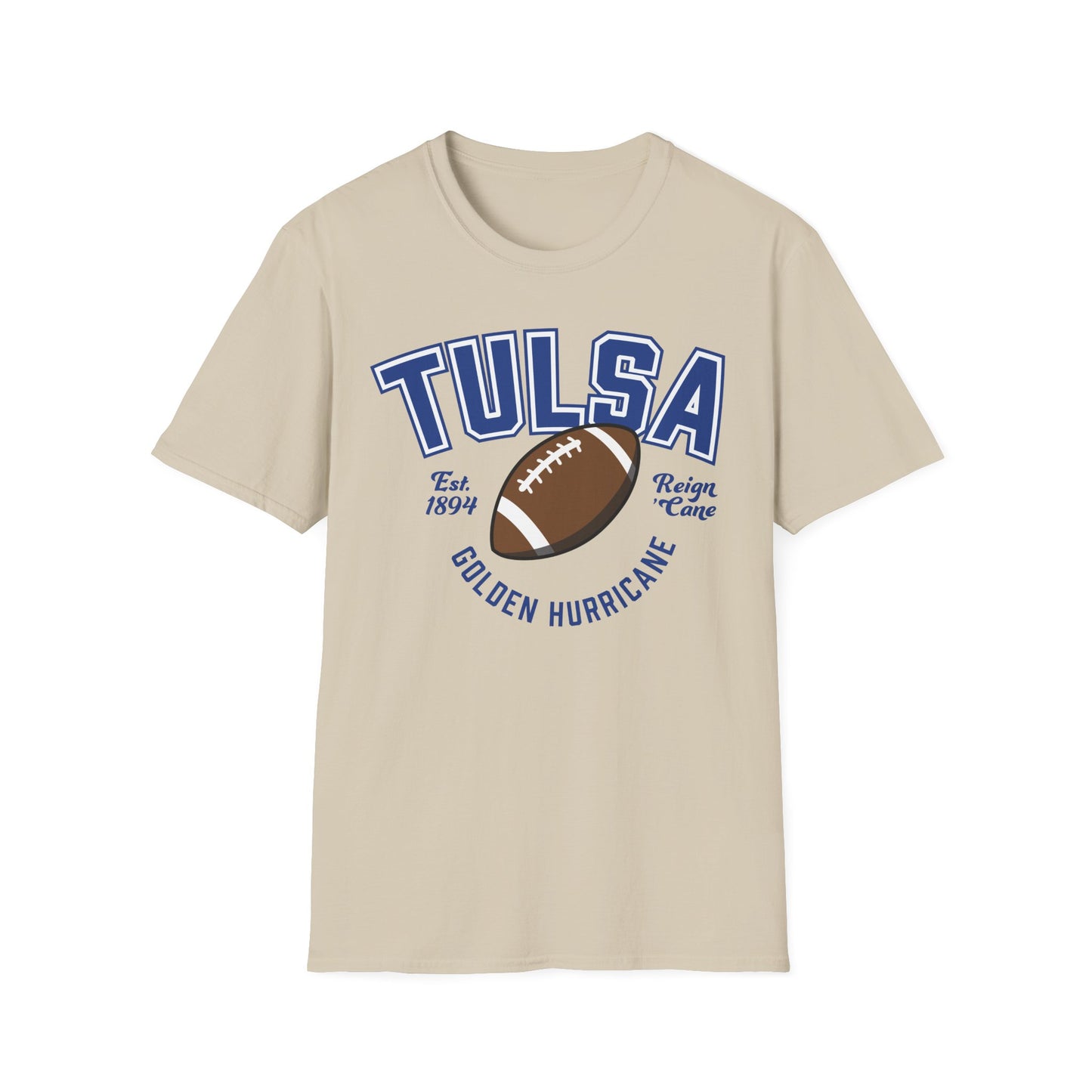 Tulsa Football Vintage T-Shirt
