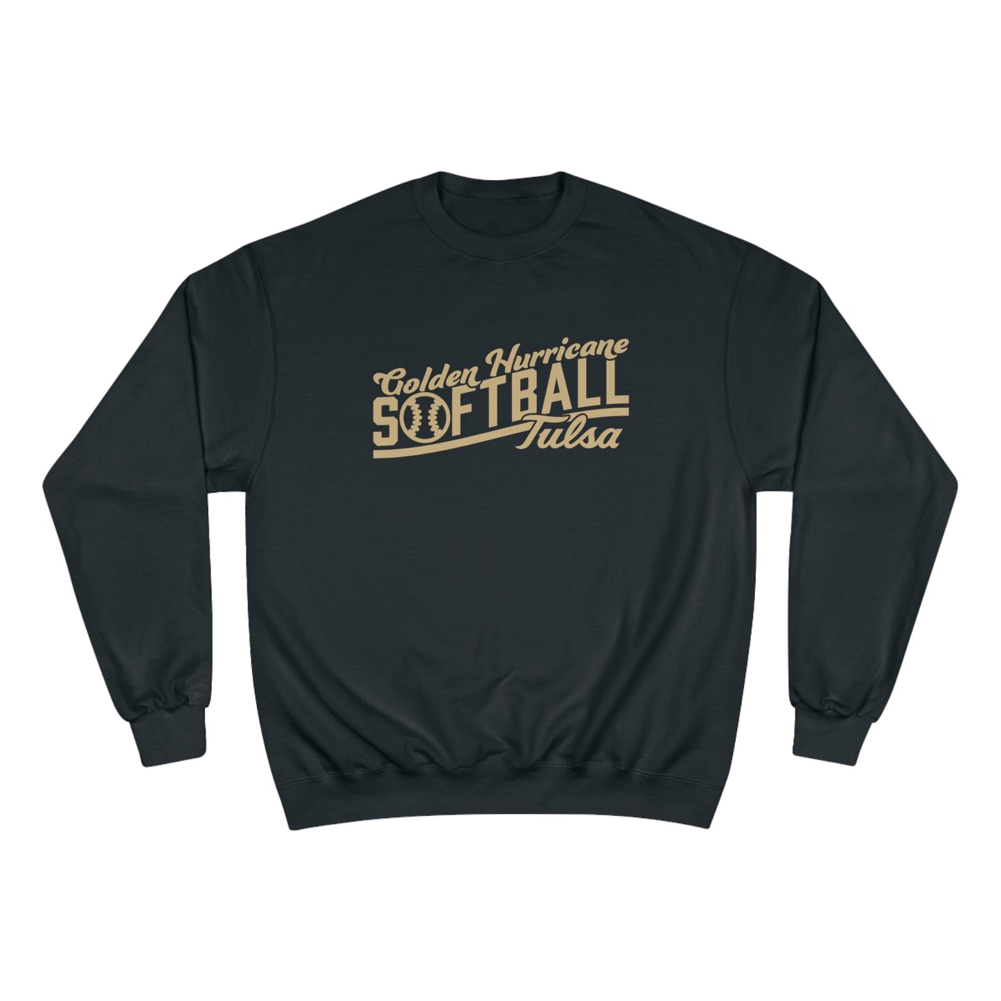 Tulsa Softball Golden Hurricane Crewneck