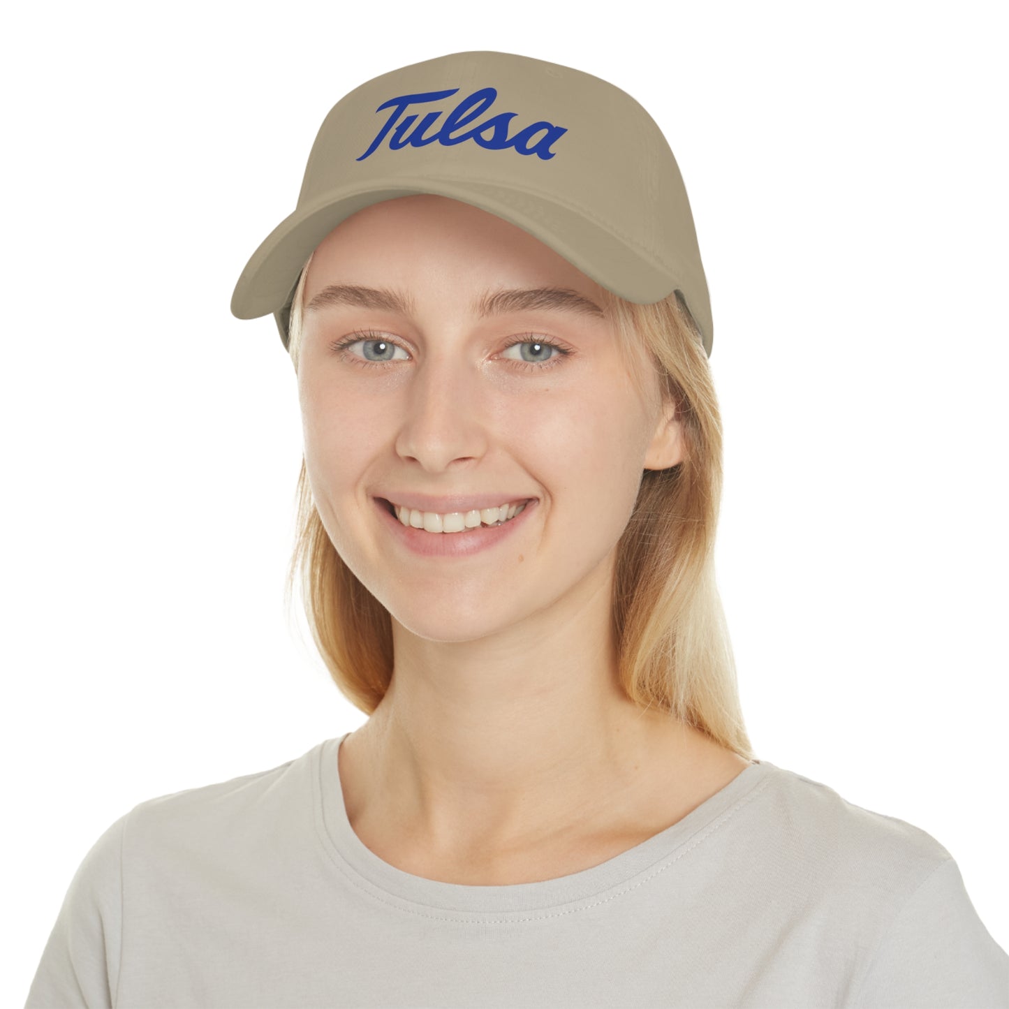 Tulsa Script Baseball Cap