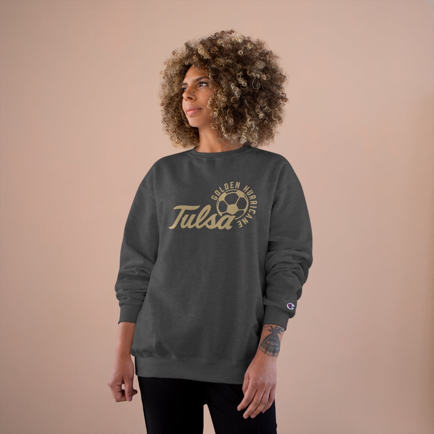 Tulsa Soccer Golden Hurricane Crewneck