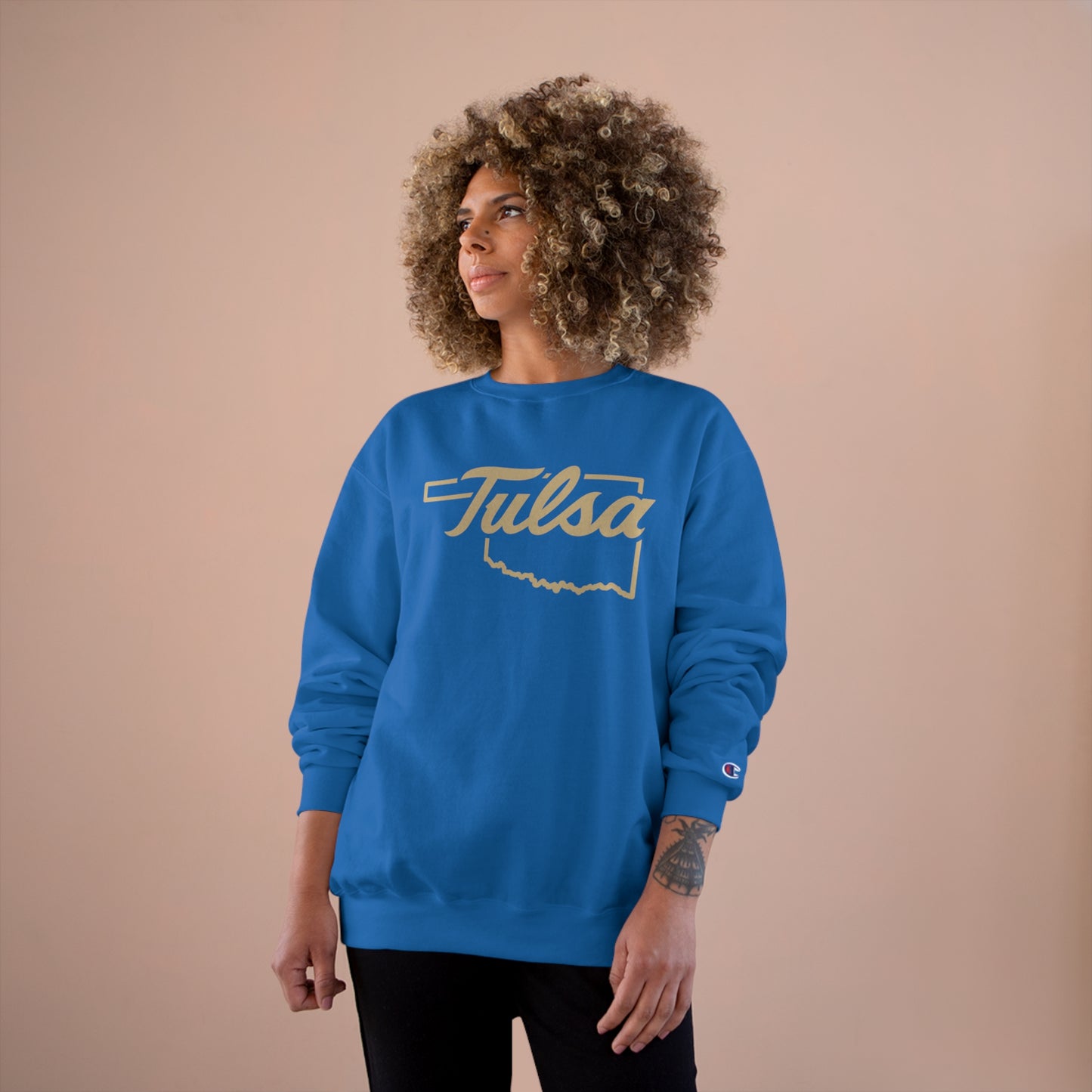 Tulsa Oklahoma Crewneck