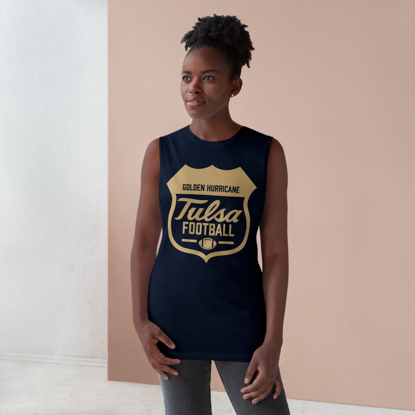 Tulsa Football Route 66 Tank Top