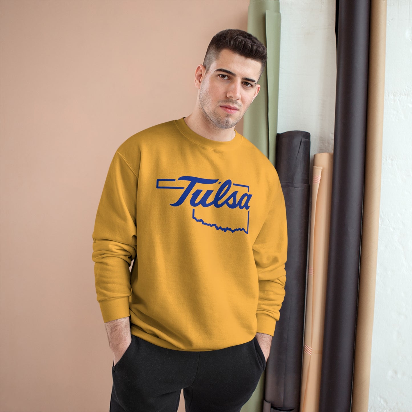 Tulsa Oklahoma Crewneck