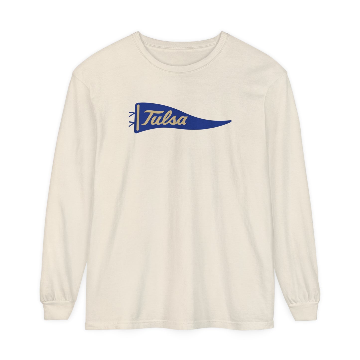 Tulsa Pennant Long Sleeve T-Shirt