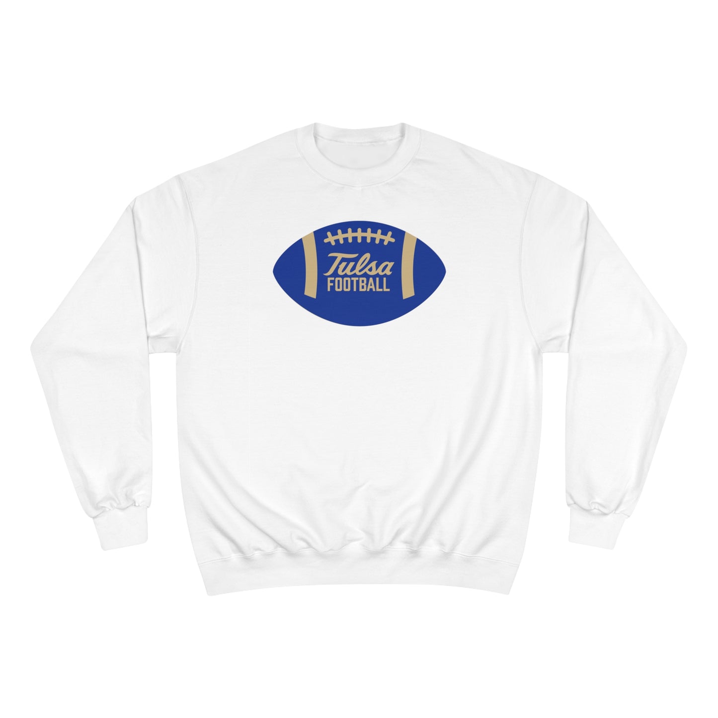 Tulsa Football Simple Crewneck