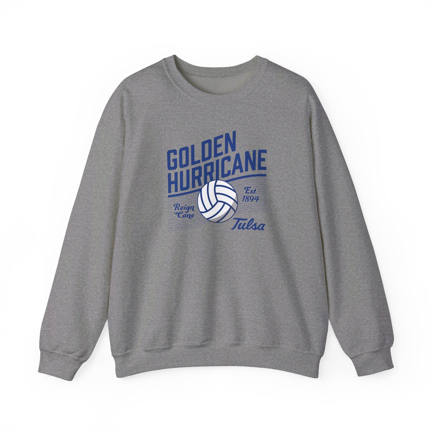 Golden Hurricane Volleyball Crewneck