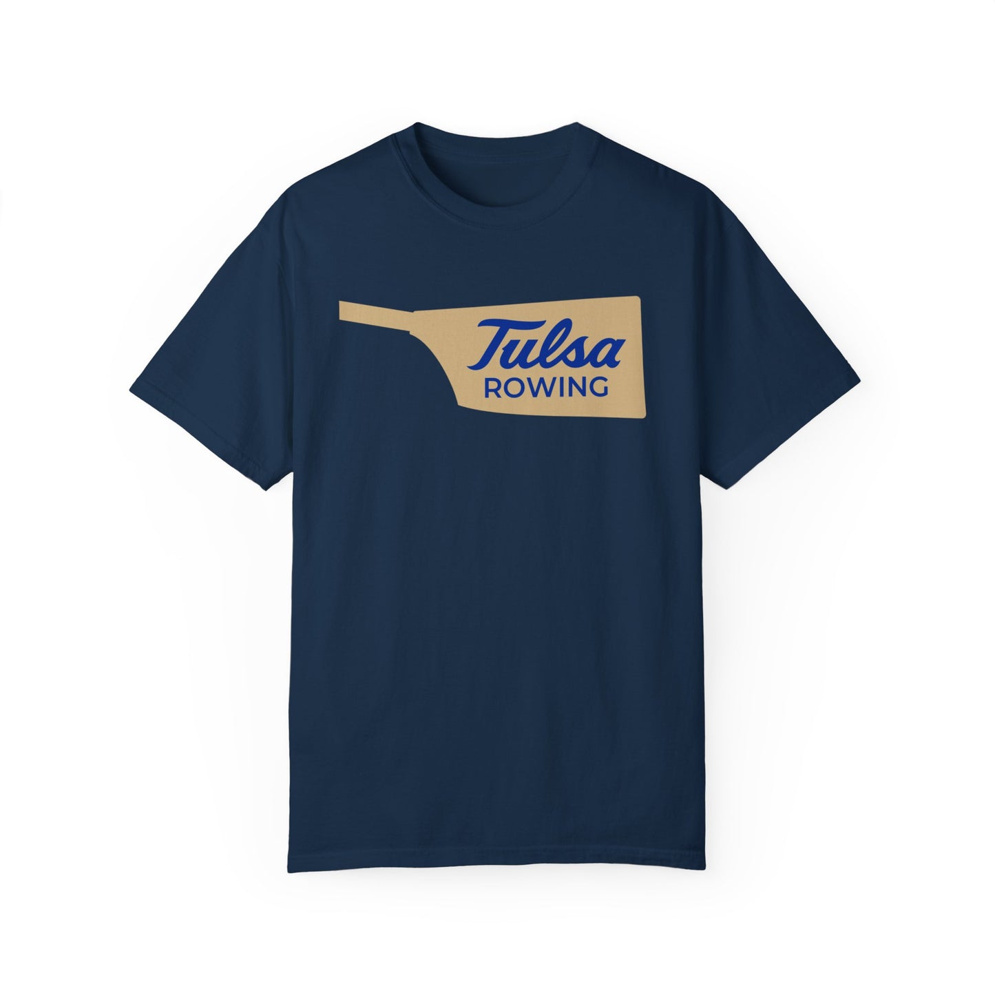 Tulsa Rowing Oar T-shirt