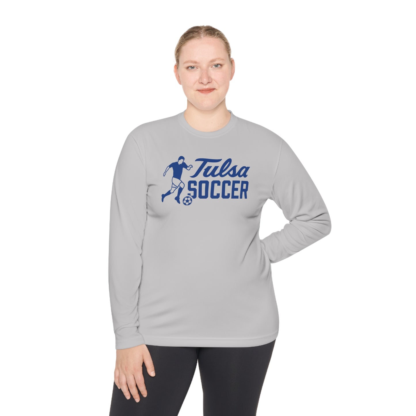 Tulsa Soccer Player Long Sleeve