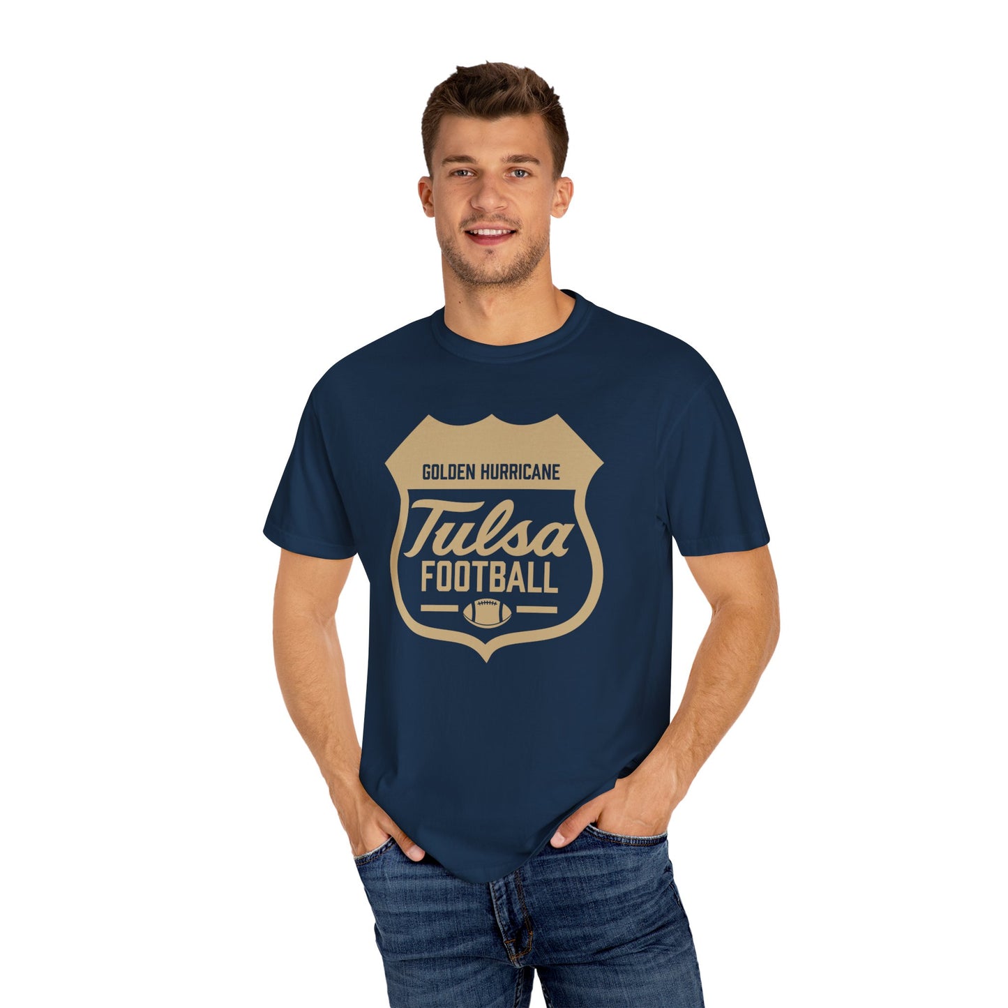 Tulsa Football Route 66 T-shirt