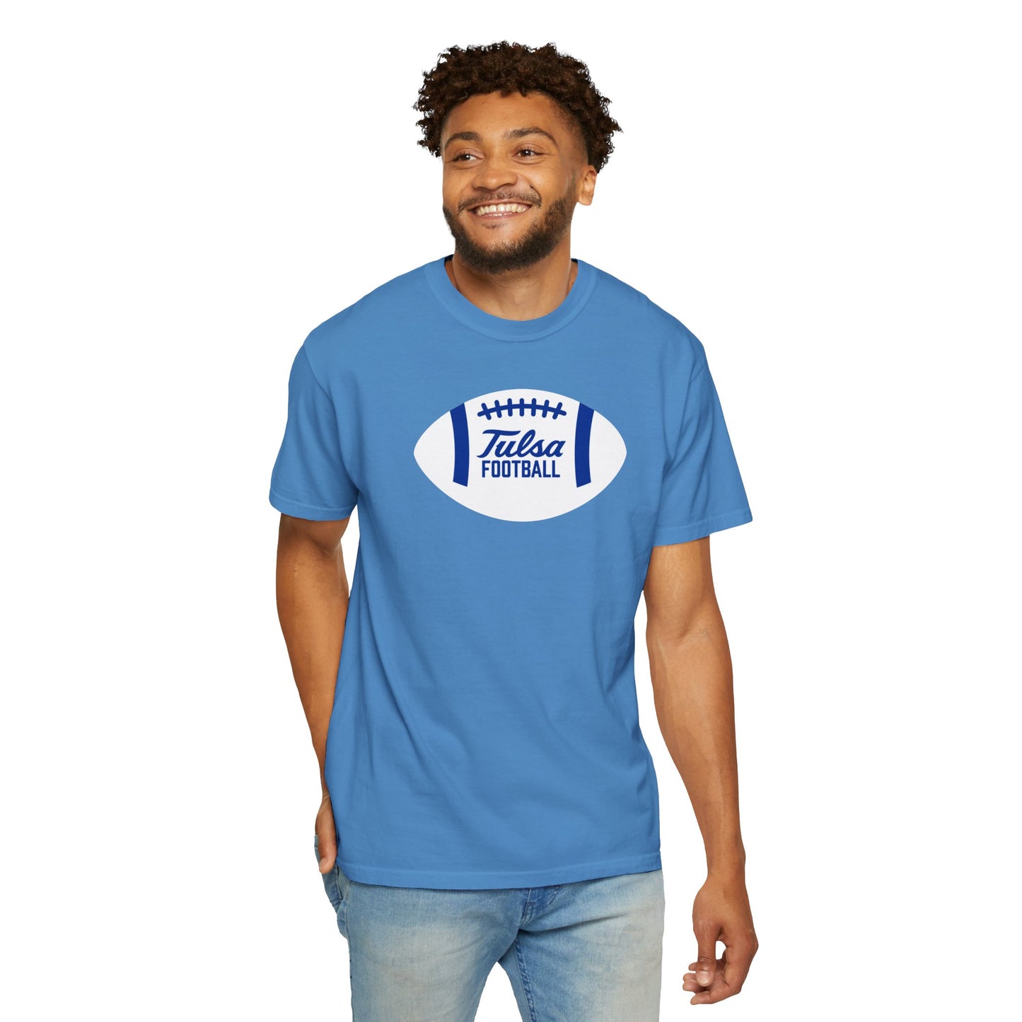 Tulsa Football Simple T-shirt