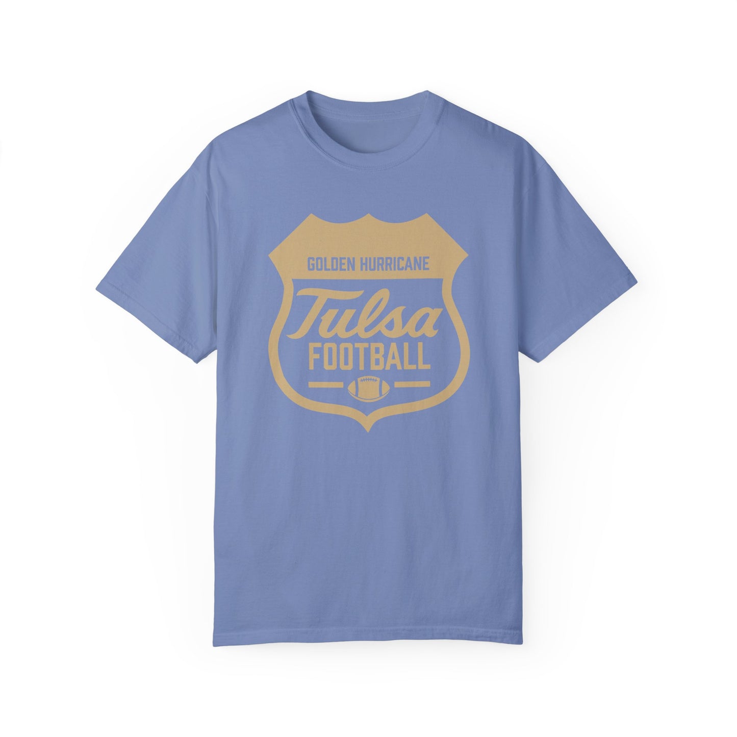 Tulsa Football Route 66 T-shirt