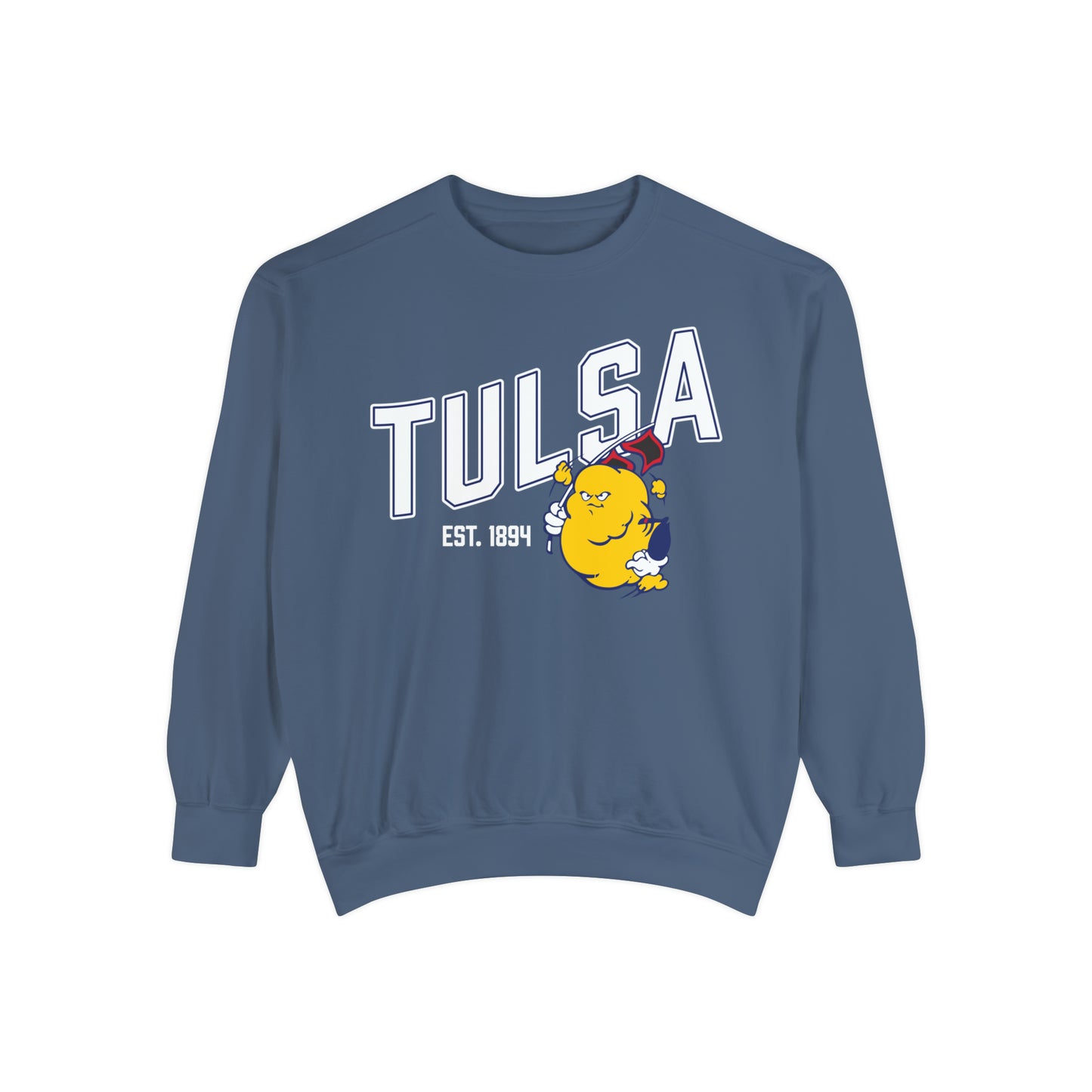 Tulsa Huffy Est. 1894 Crewneck