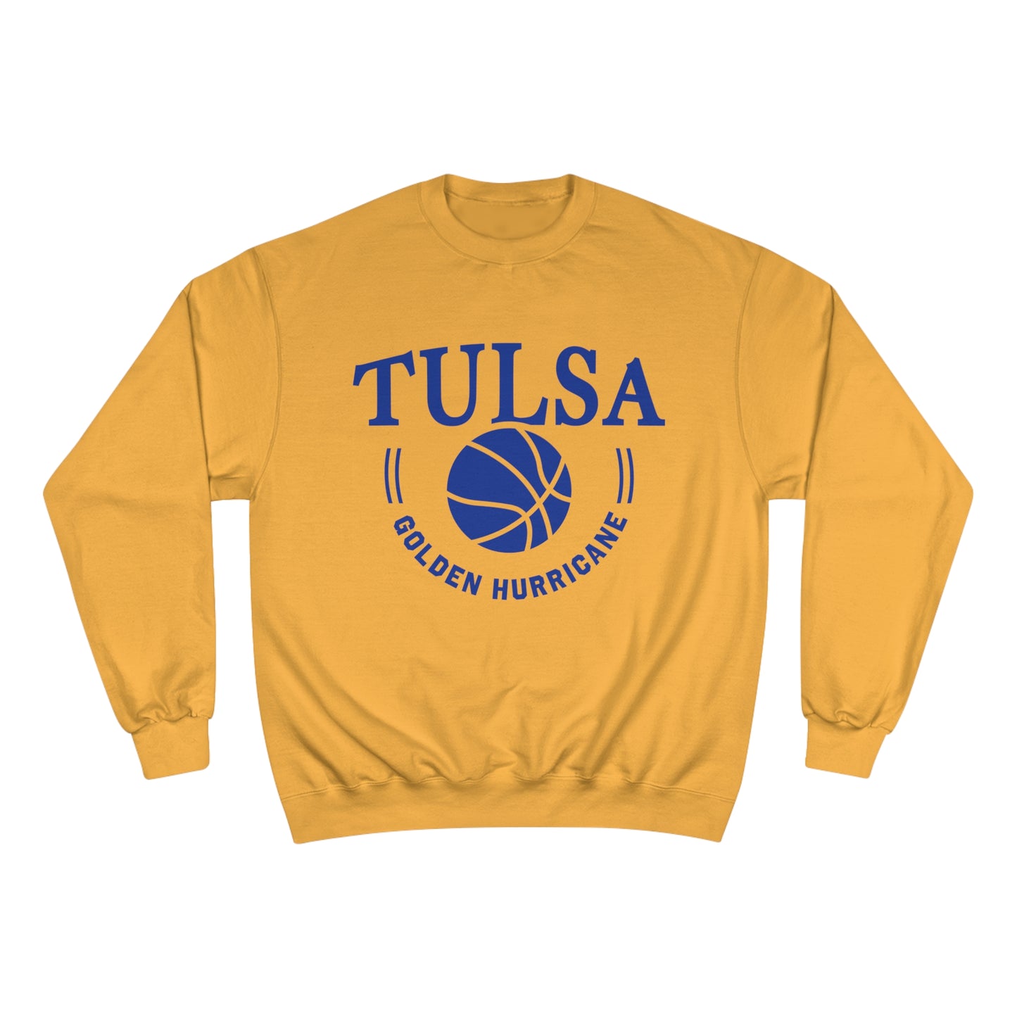 Tulsa Basketball Vintage Crewneck