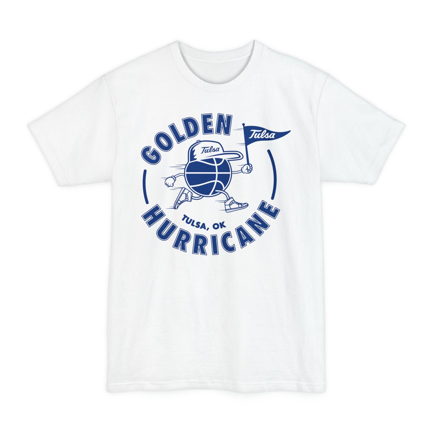 Golden Hurricane Basketball Tall T-Shirt