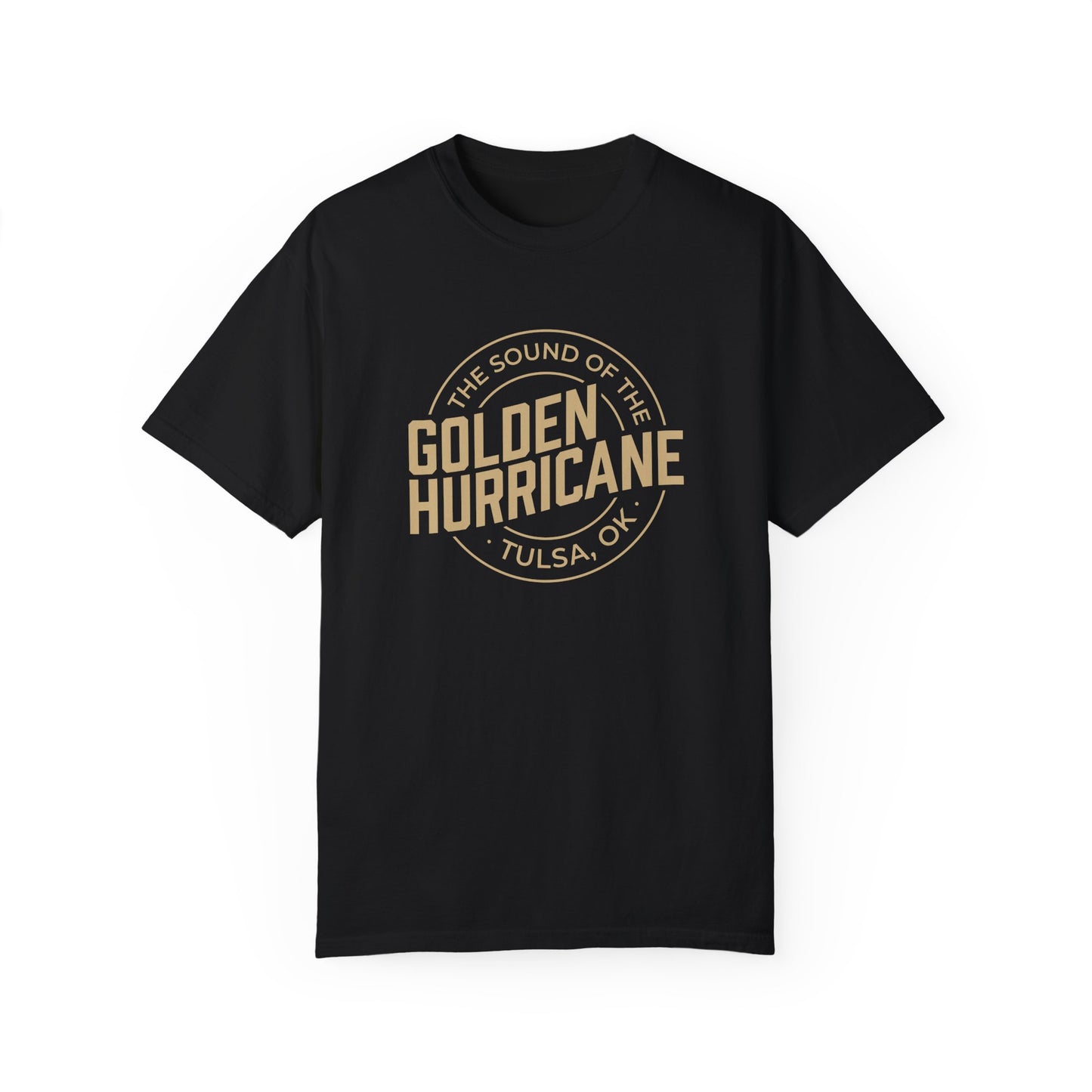 The Sound of the Golden Hurricane Circle T-Shirt